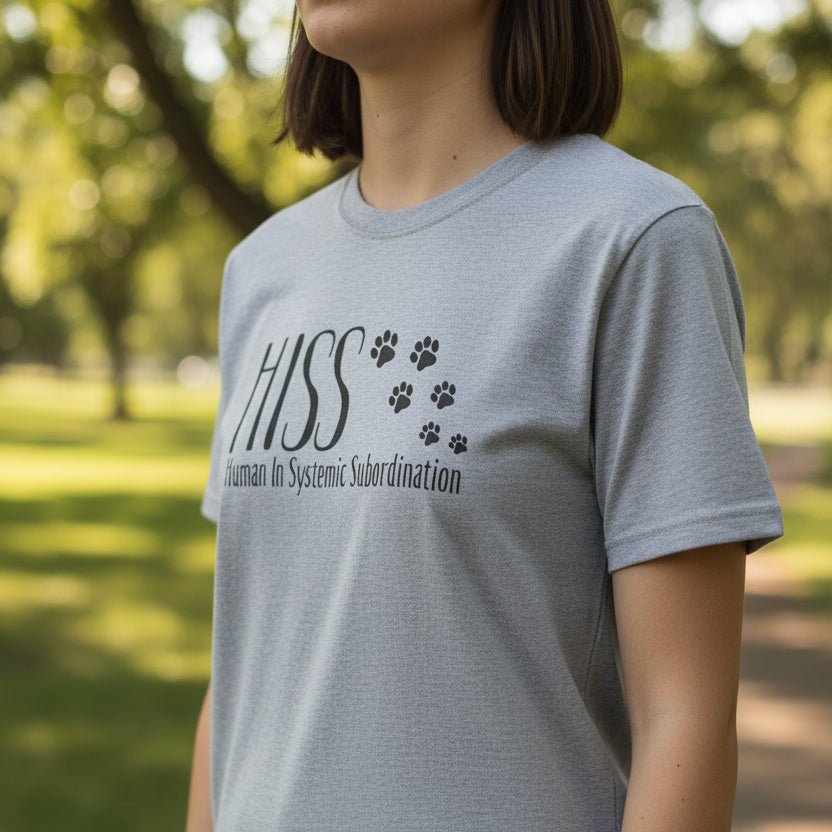 HISS – Human In Systemic Subordination Unisex T-Shirt - Clothing, Women, T-Shirts - EpiAl's Shop