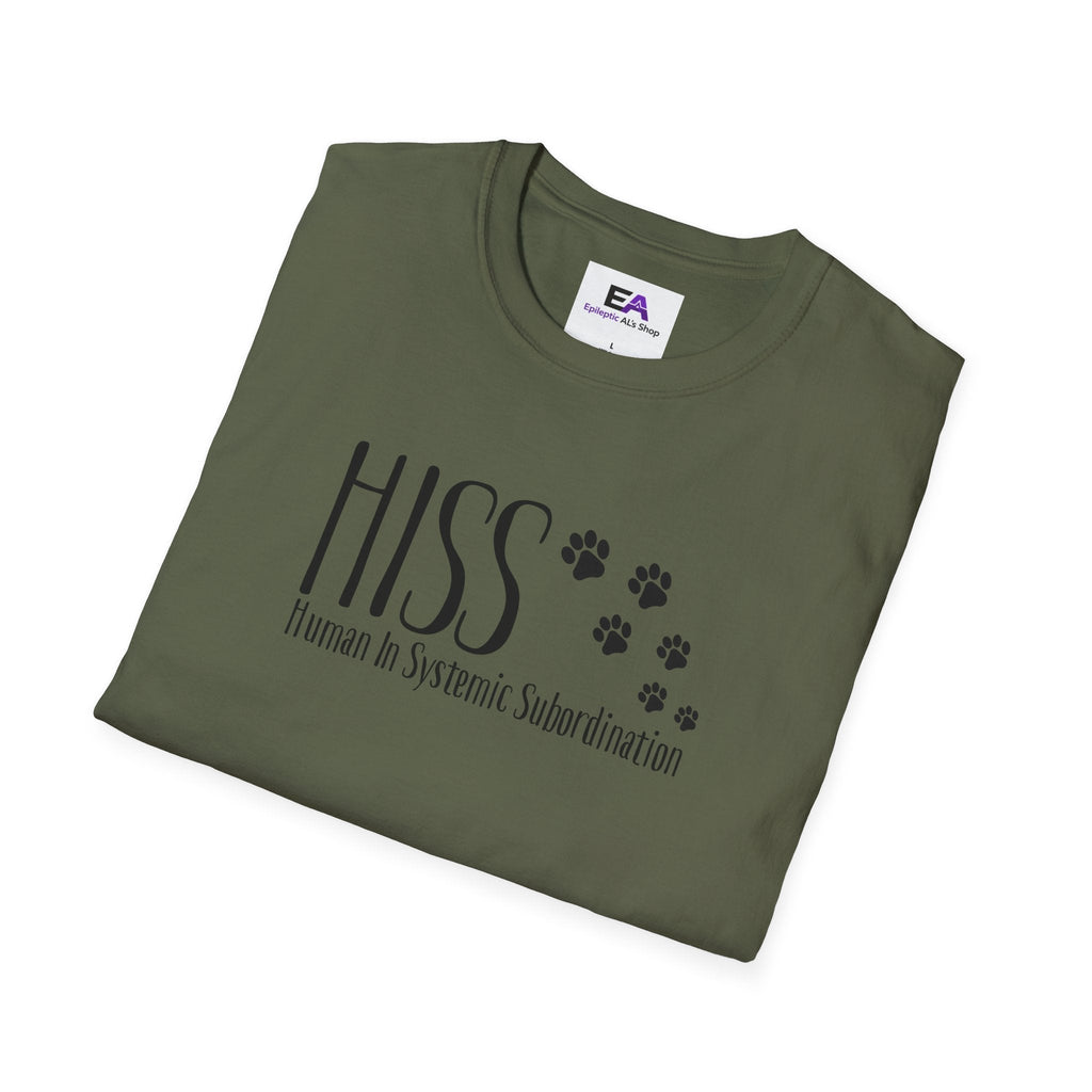HISS – Human In Systemic Subordination Unisex T-Shirt - Clothing, Women, T-Shirts - EpiAl's Shop
