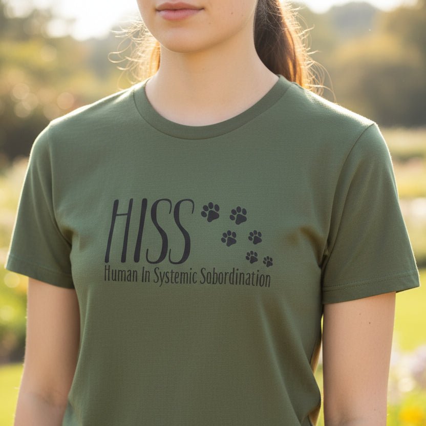HISS – Human In Systemic Subordination Unisex T-Shirt - Clothing, Women, T-Shirts - EpiAl's Shop