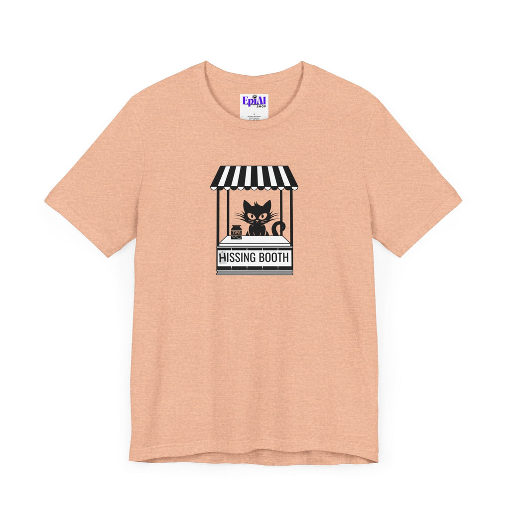 Hissing Booth Unisex Jersey Short Sleeve Tee - T - Shirt - Epileptic Al’s Shop