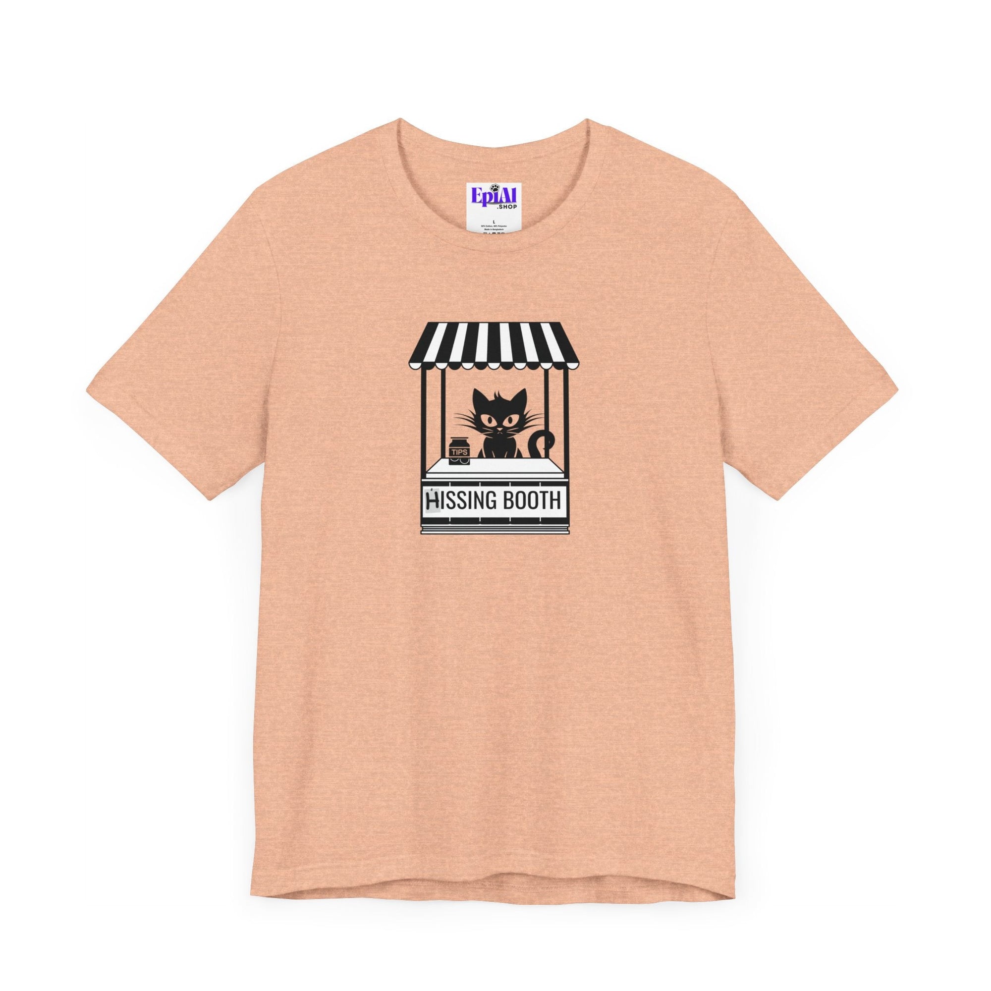 Hissing Booth Unisex Jersey Short Sleeve Tee - T - Shirt - Epileptic Al’s Shop
