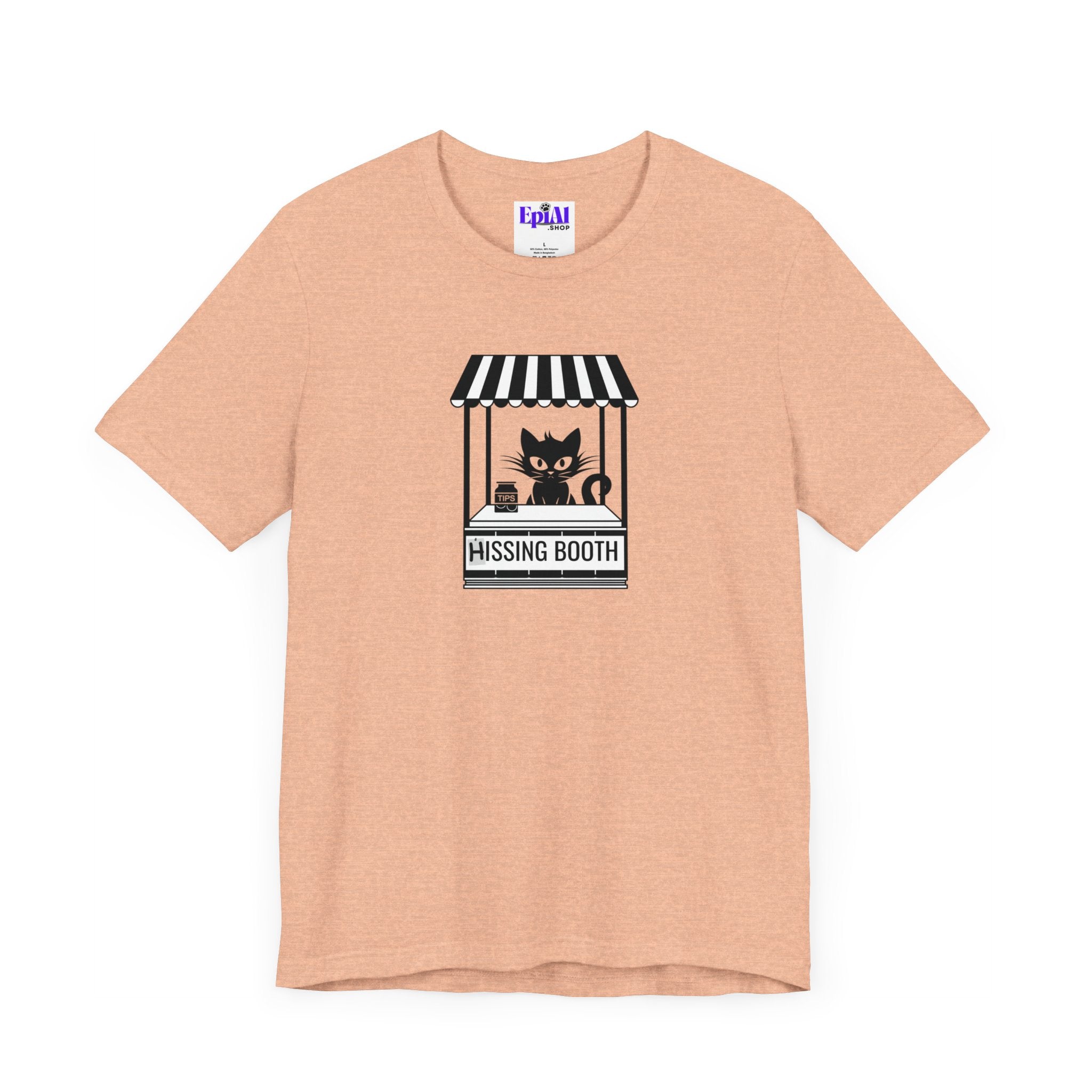 Hissing Booth Unisex Jersey Short Sleeve Tee - T - Shirt - Epileptic Al’s Shop
