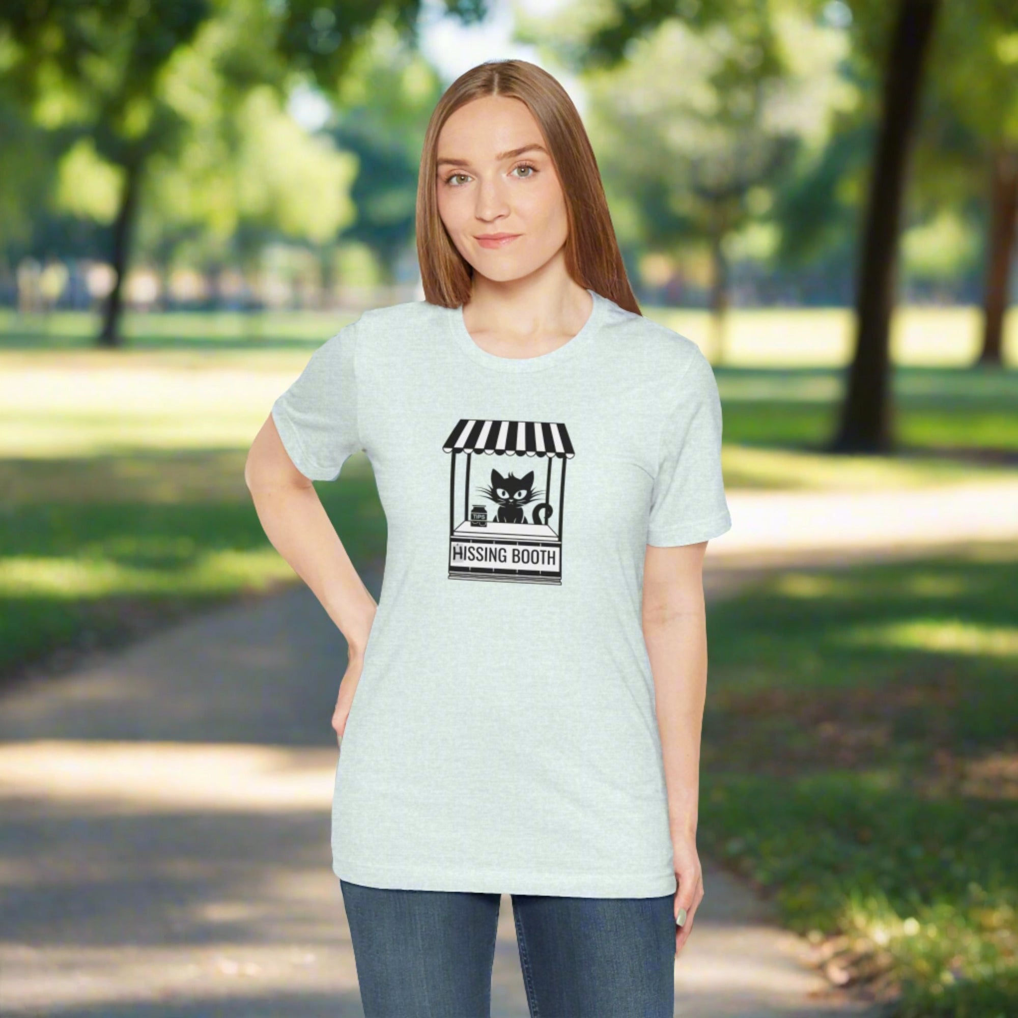 Hissing Booth Unisex Jersey Short Sleeve Tee - T - Shirt - Epileptic Al’s Shop