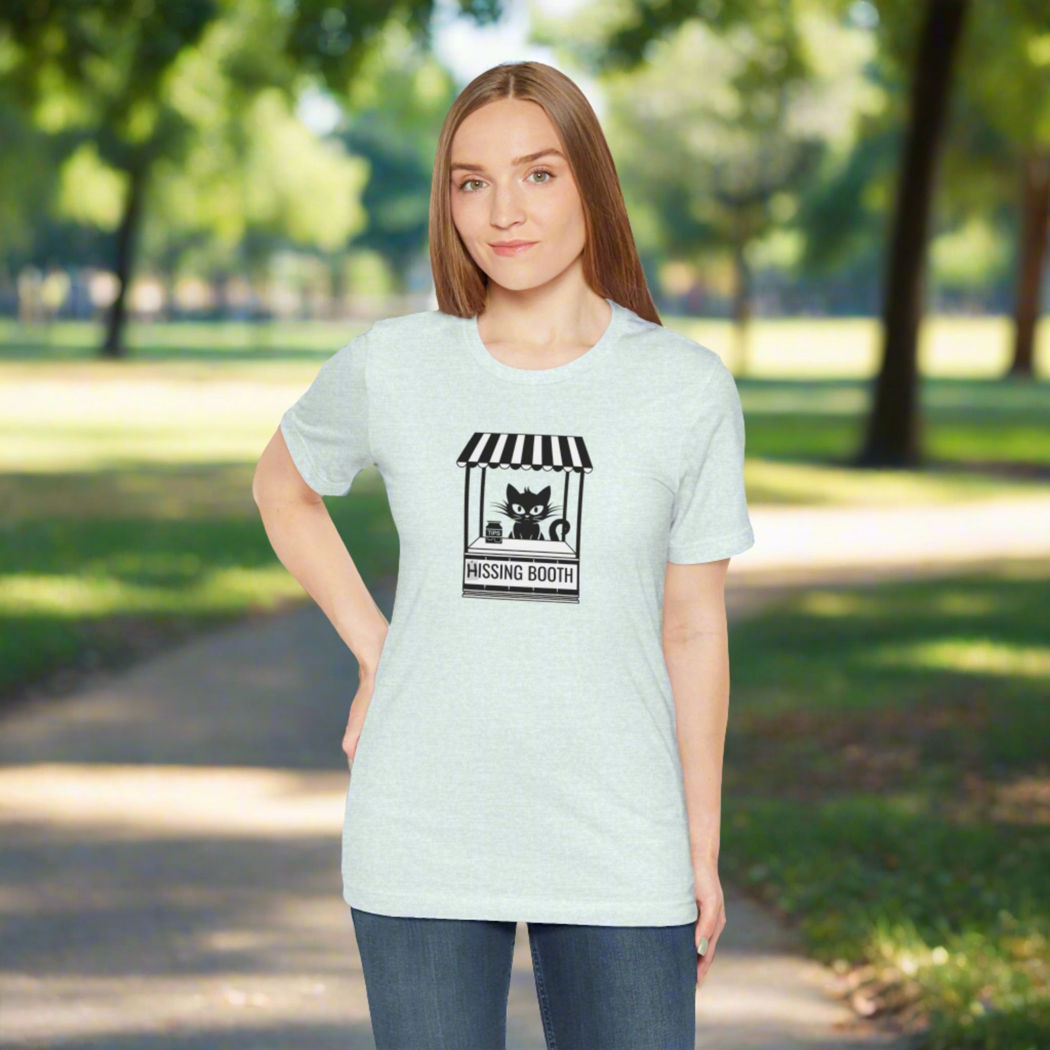 Hissing Booth Unisex Jersey Short Sleeve Tee - T - Shirt - Epileptic Al’s Shop