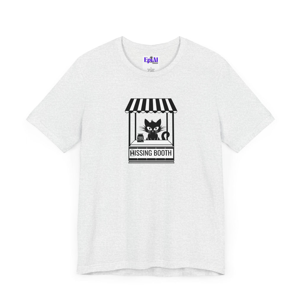 Hissing Booth Unisex Jersey Short Sleeve Tee - T - Shirt - Epileptic Al’s Shop