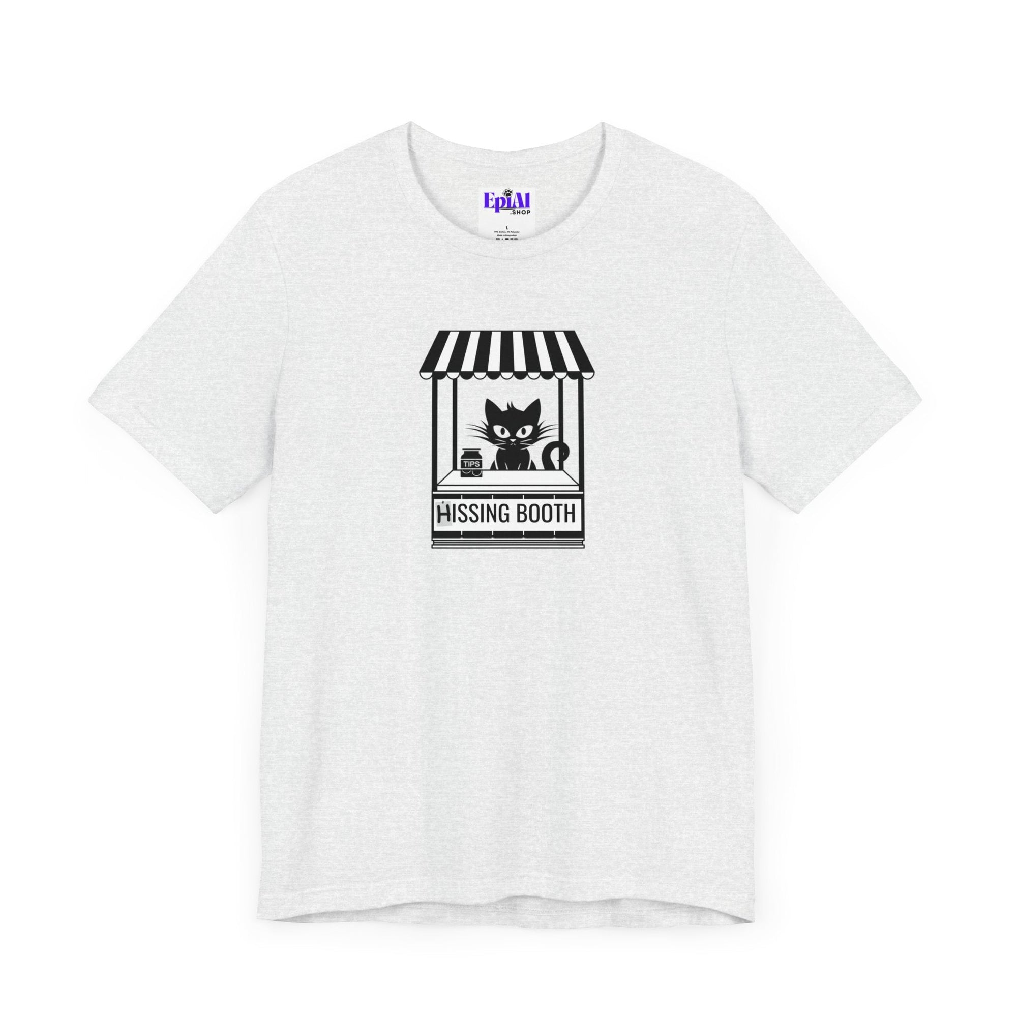 Hissing Booth Unisex Jersey Short Sleeve Tee - T - Shirt - Epileptic Al’s Shop