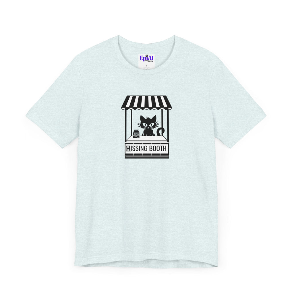 Hissing Booth Unisex Jersey Short Sleeve Tee - T - Shirt - Epileptic Al’s Shop