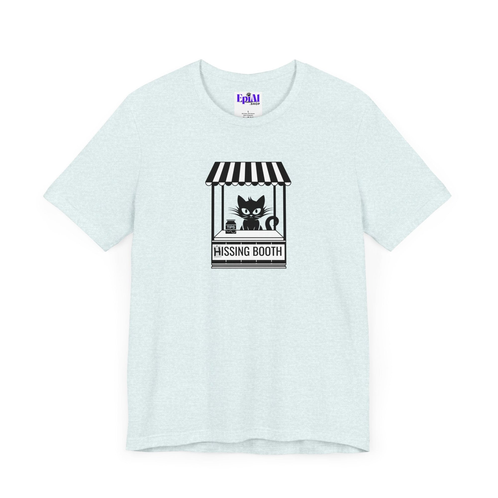 Hissing Booth Unisex Jersey Short Sleeve Tee - T - Shirt - Epileptic Al’s Shop