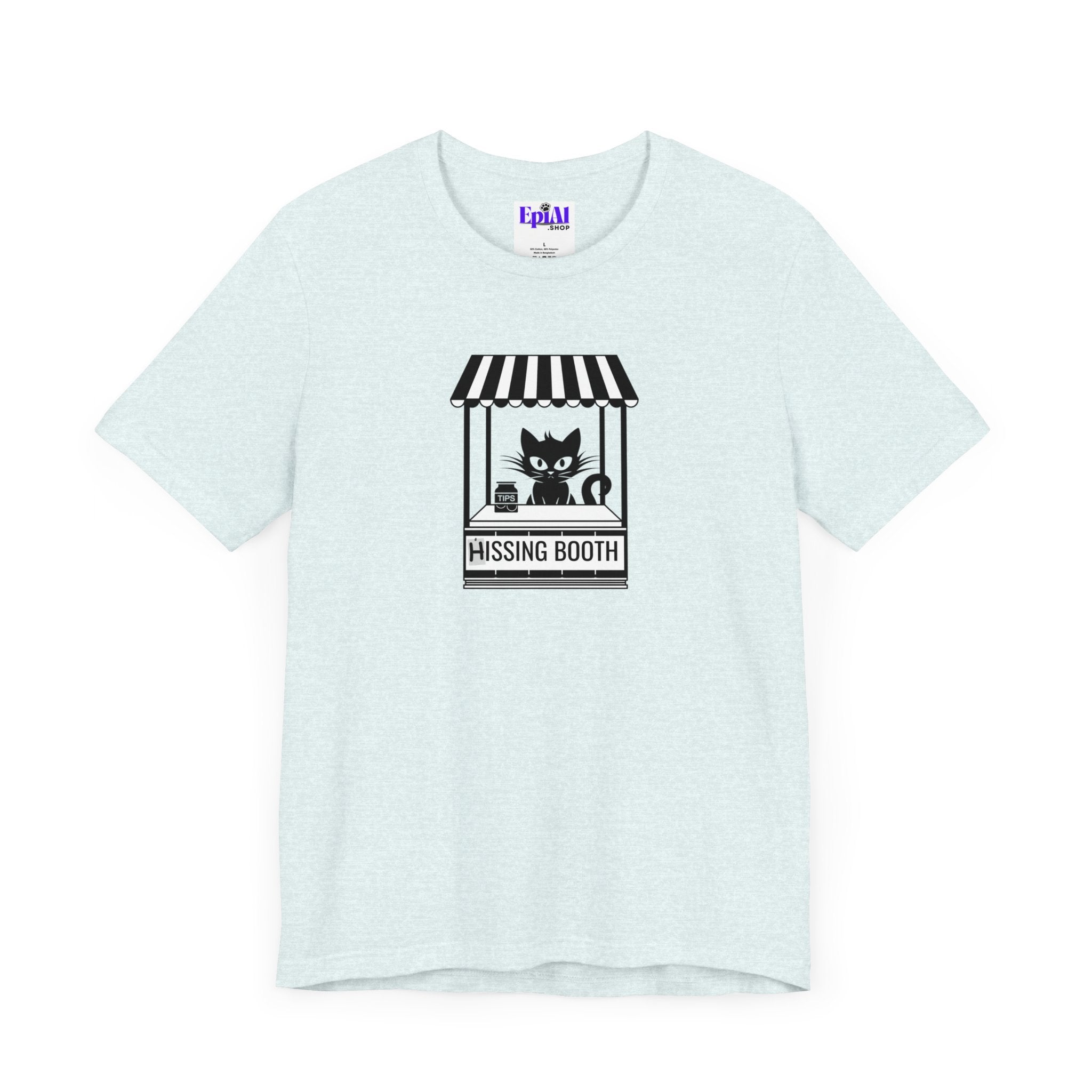 Hissing Booth Unisex Jersey Short Sleeve Tee - T - Shirt - Epileptic Al’s Shop