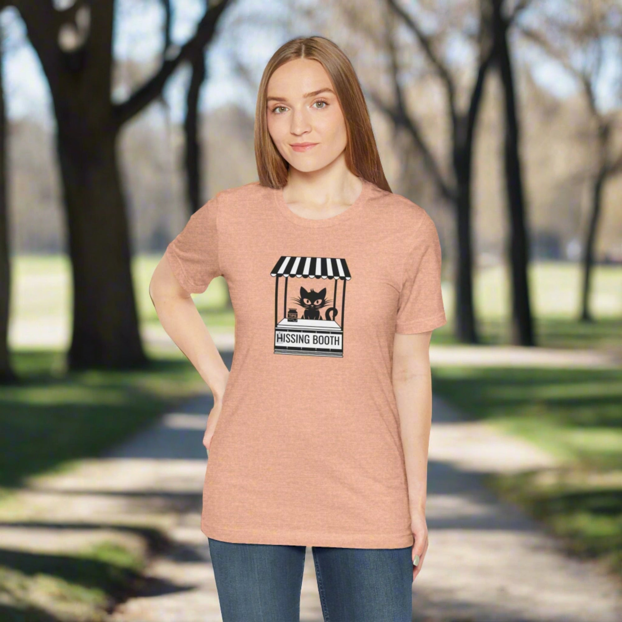 Hissing Booth Unisex Jersey Short Sleeve Tee - T - Shirt - Epileptic Al’s Shop