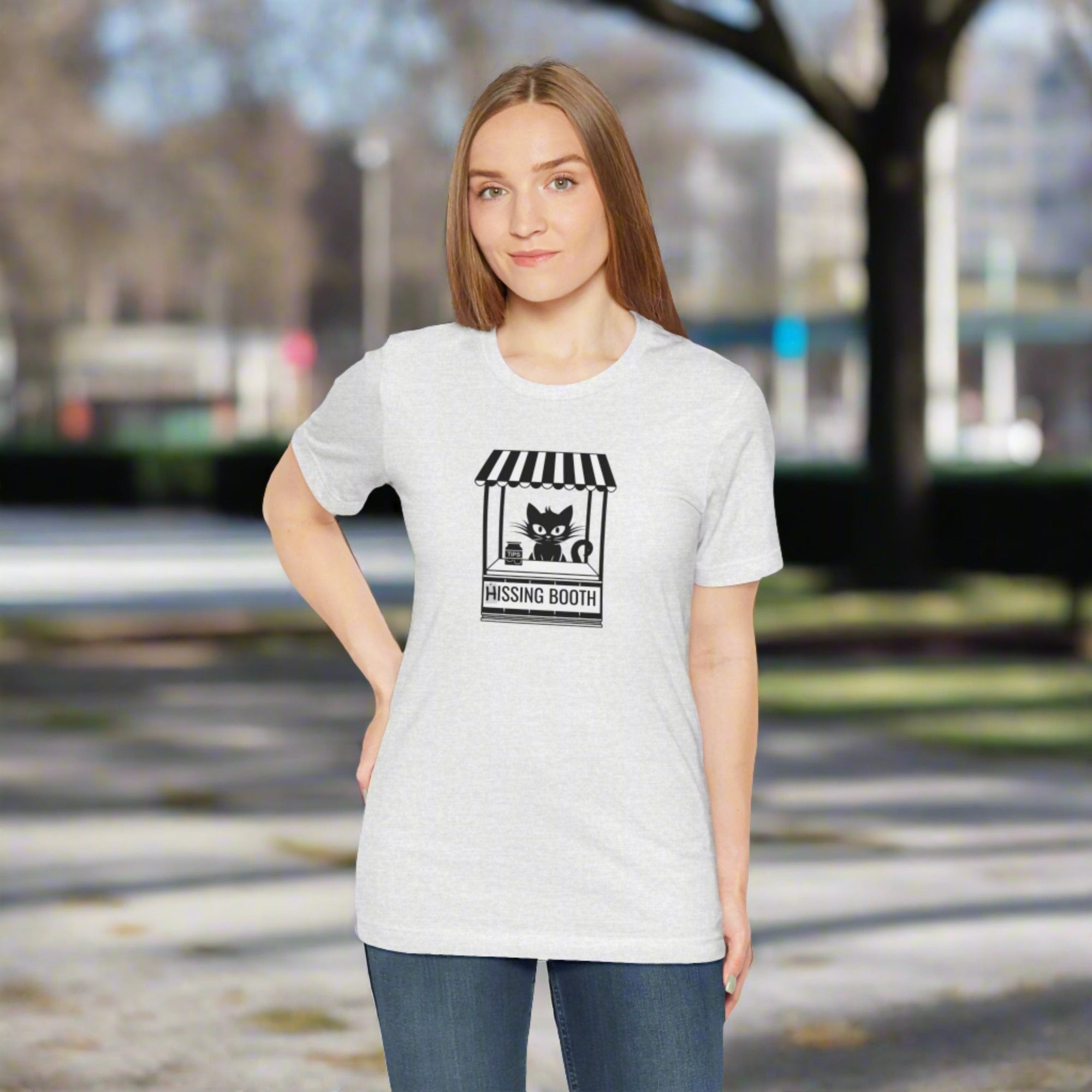 Hissing Booth Unisex Jersey Short Sleeve Tee - T - Shirt - Epileptic Al’s Shop