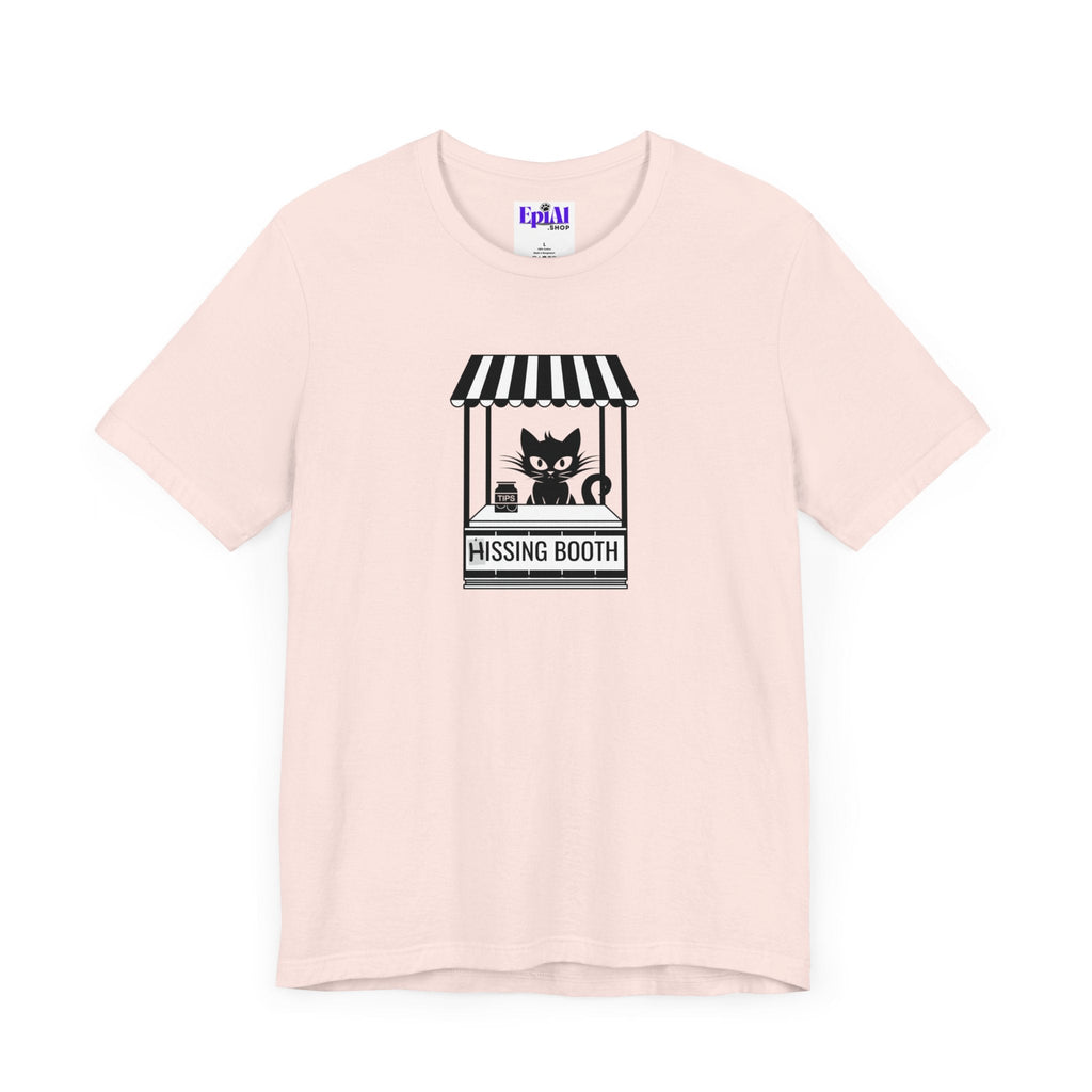 Hissing Booth Unisex Jersey Short Sleeve Tee - T - Shirt - Epileptic Al’s Shop