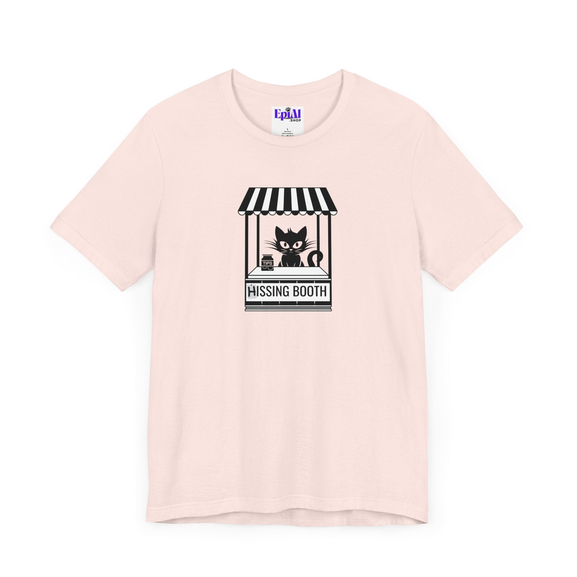 Hissing Booth Unisex Jersey Short Sleeve Tee - T - Shirt - Epileptic Al’s Shop