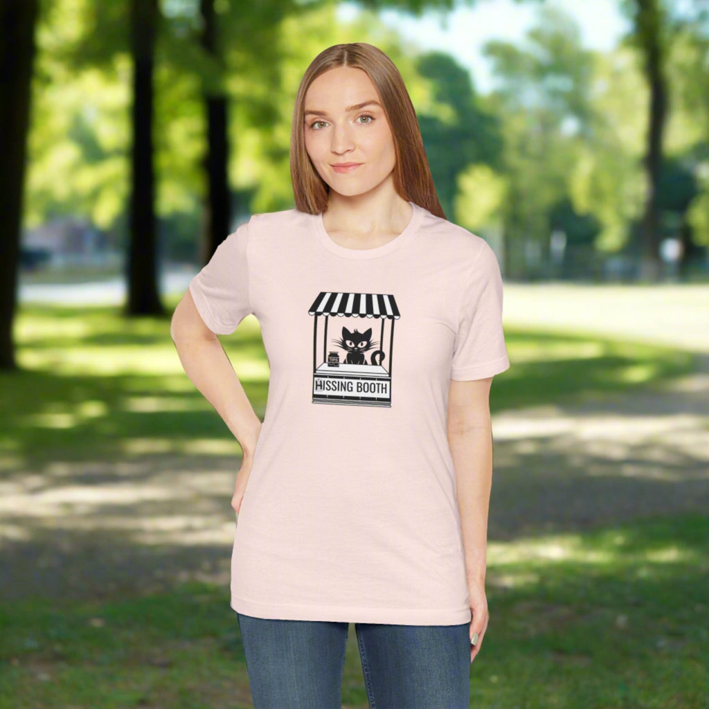 Hissing Booth Unisex Jersey Short Sleeve Tee - T - Shirt - Epileptic Al’s Shop