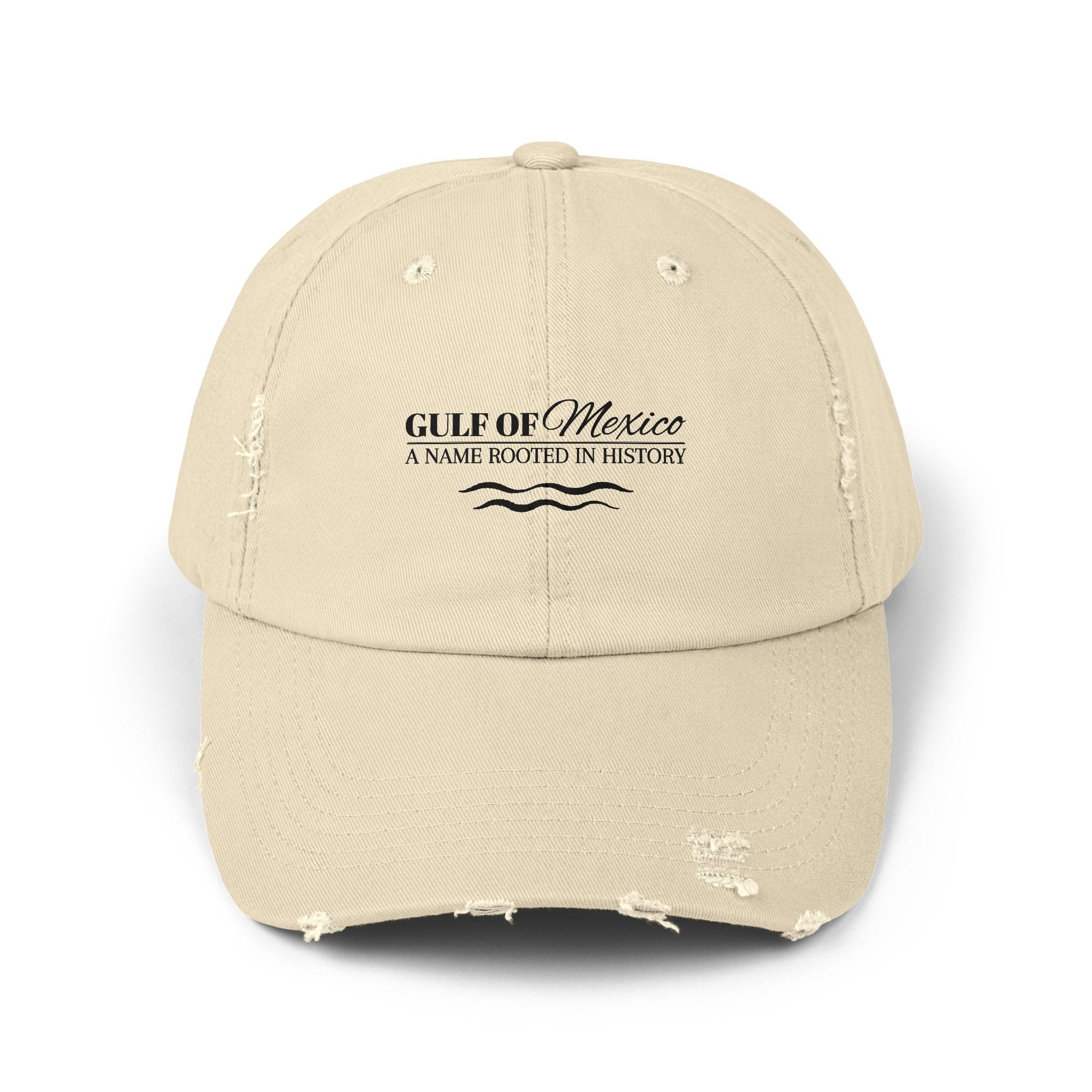 Historic Gulf of Mexico Distressed Hat - Hats, Baseball & Trucker - EpiAl's Shop