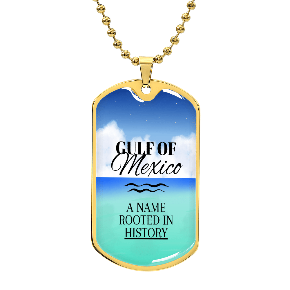 Historic Gulf of Mexico Necklace - Jewelry, Necklaces - EpiAl's Shop