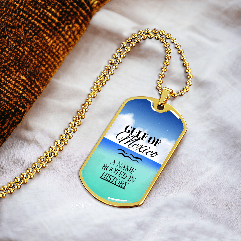Historic Gulf of Mexico Necklace - Jewelry, Necklaces - EpiAl's Shop