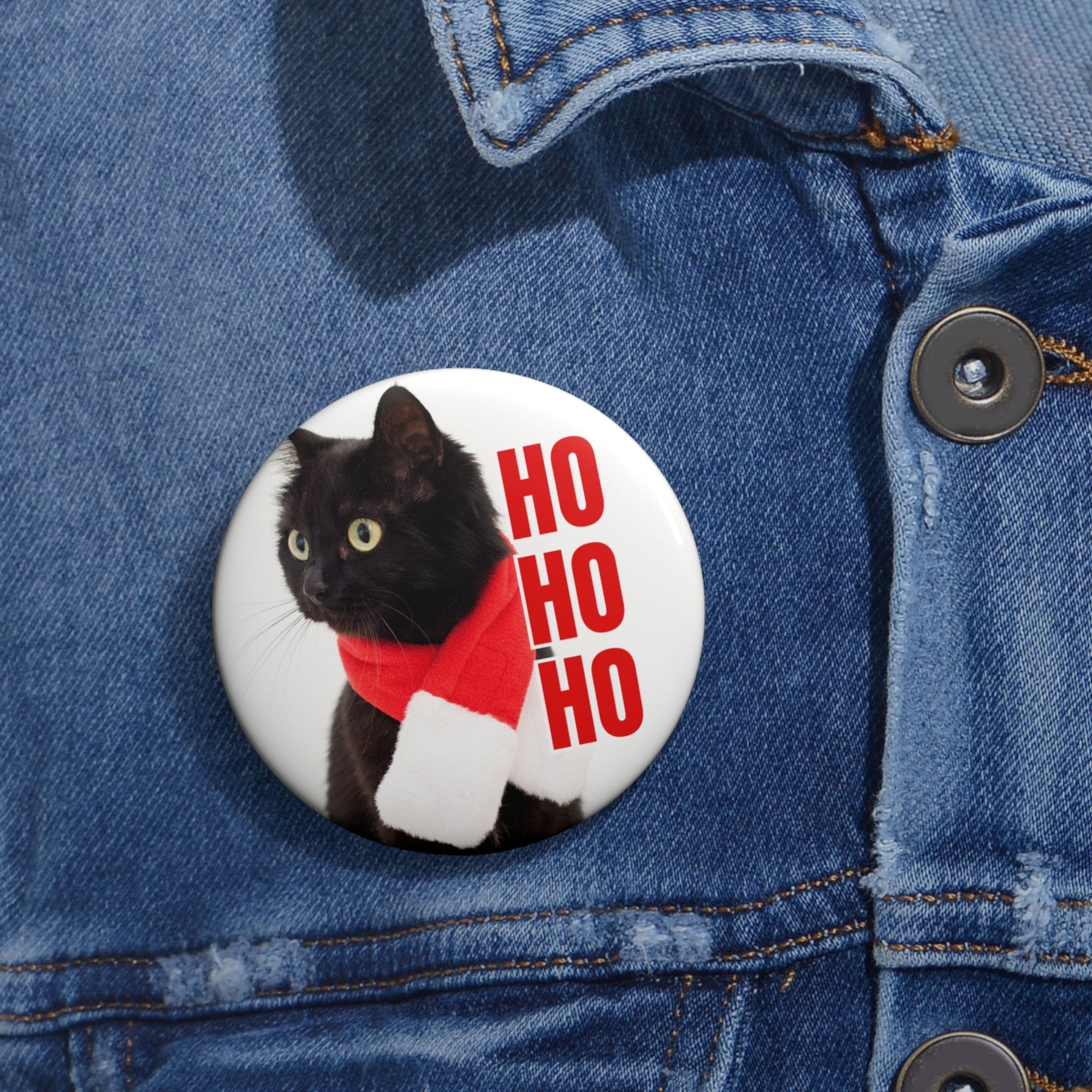 Ho Ho Ho Kitty Pin Buttons - Accessories - EpiAl's Shop