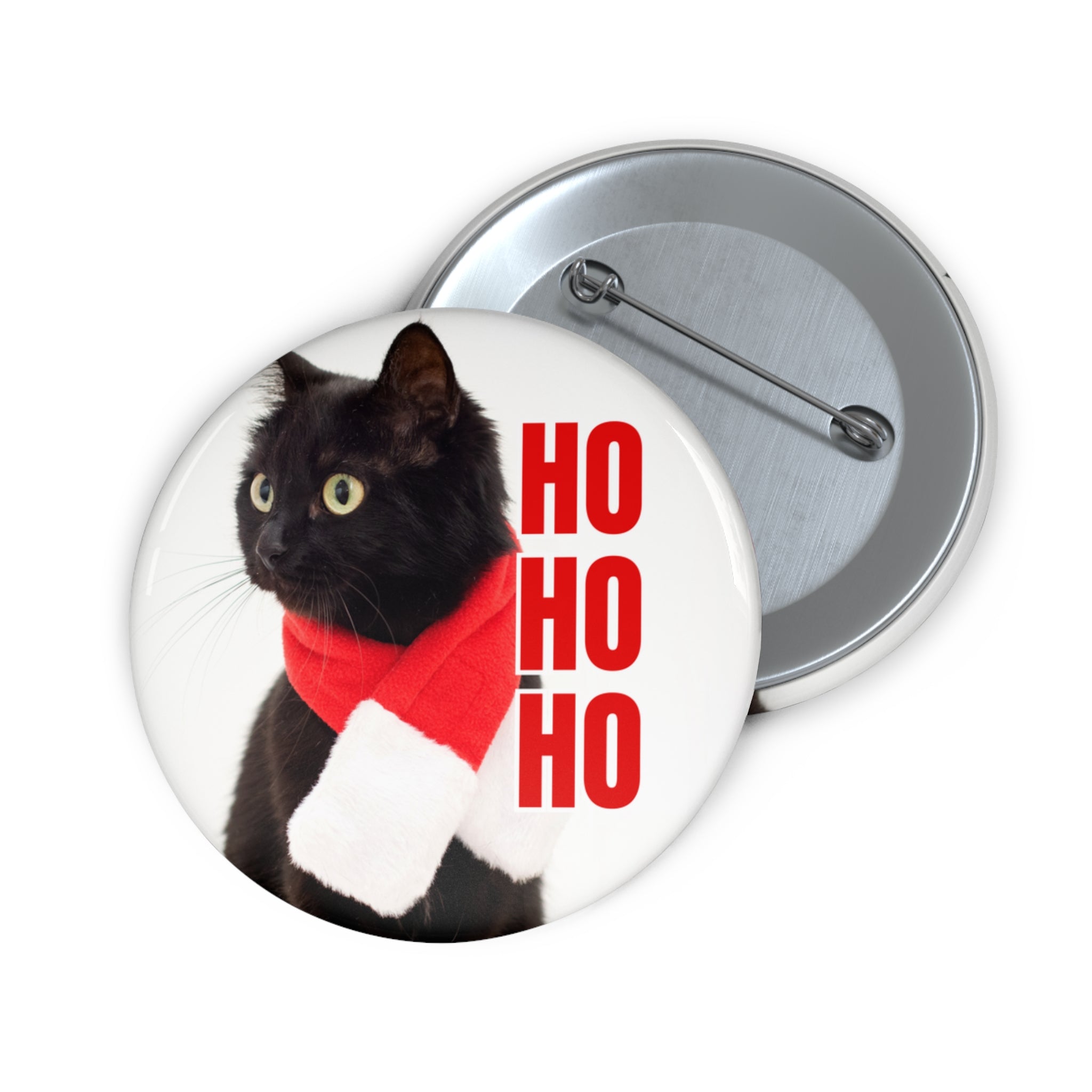Ho Ho Ho Kitty Pin Buttons - Accessories - EpiAl's Shop