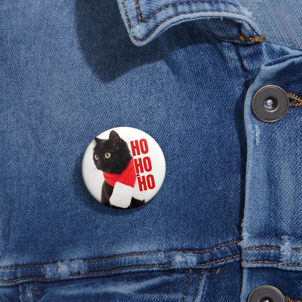 Ho Ho Ho Kitty Pin Buttons - Accessories - EpiAl's Shop