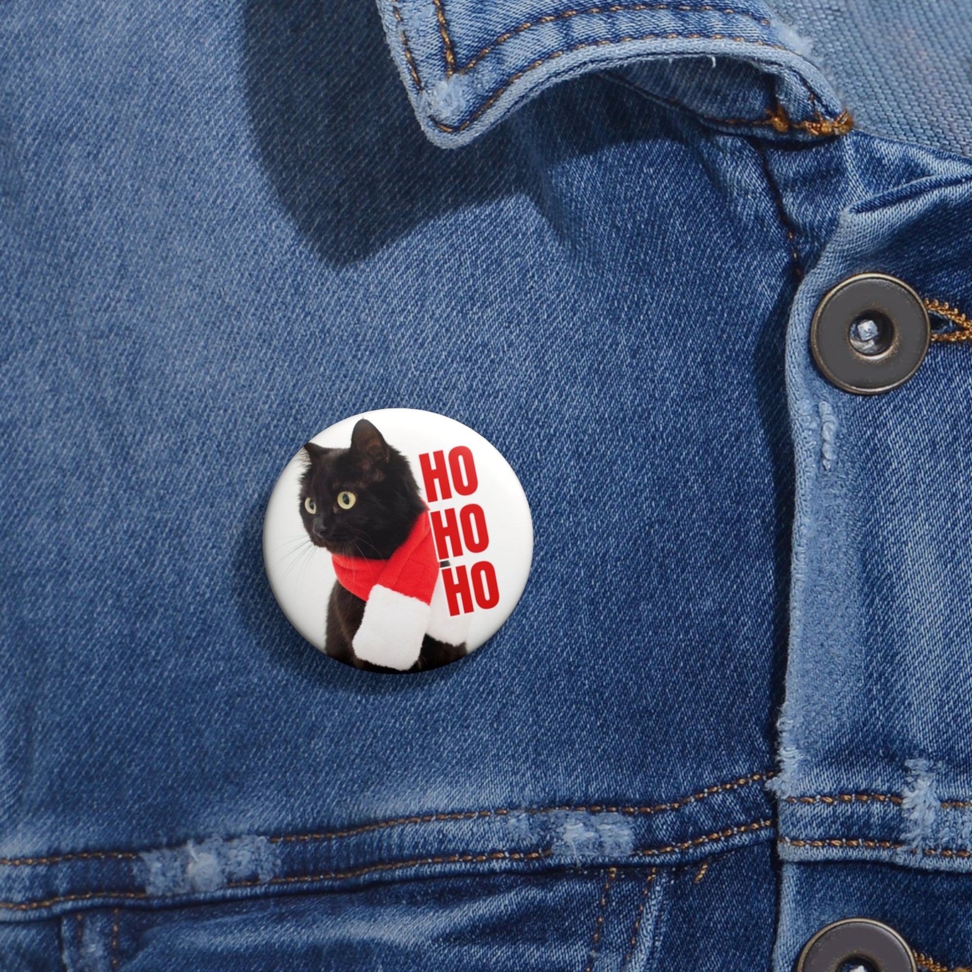 Ho Ho Ho Kitty Pin Buttons - Accessories - EpiAl's Shop