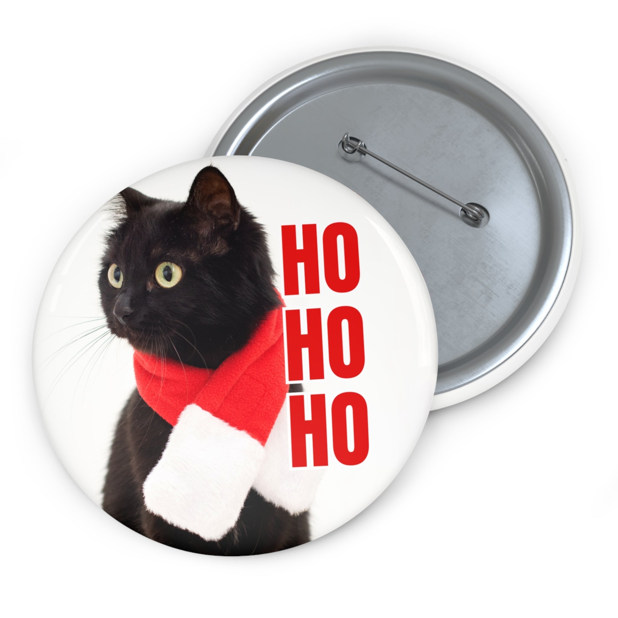 Ho Ho Ho Kitty Pin Buttons - Accessories - EpiAl's Shop