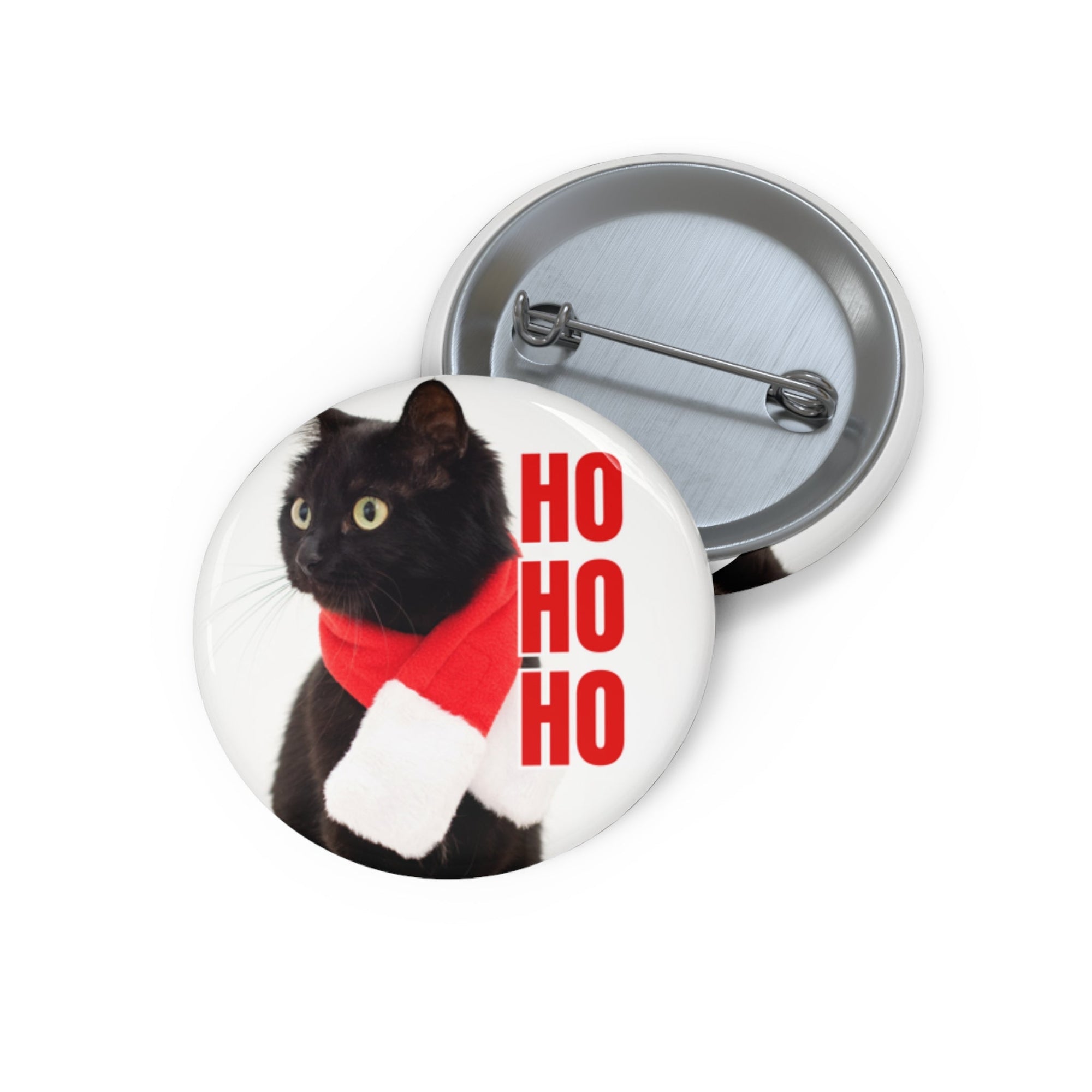 Ho Ho Ho Kitty Pin Buttons - Accessories - EpiAl's Shop