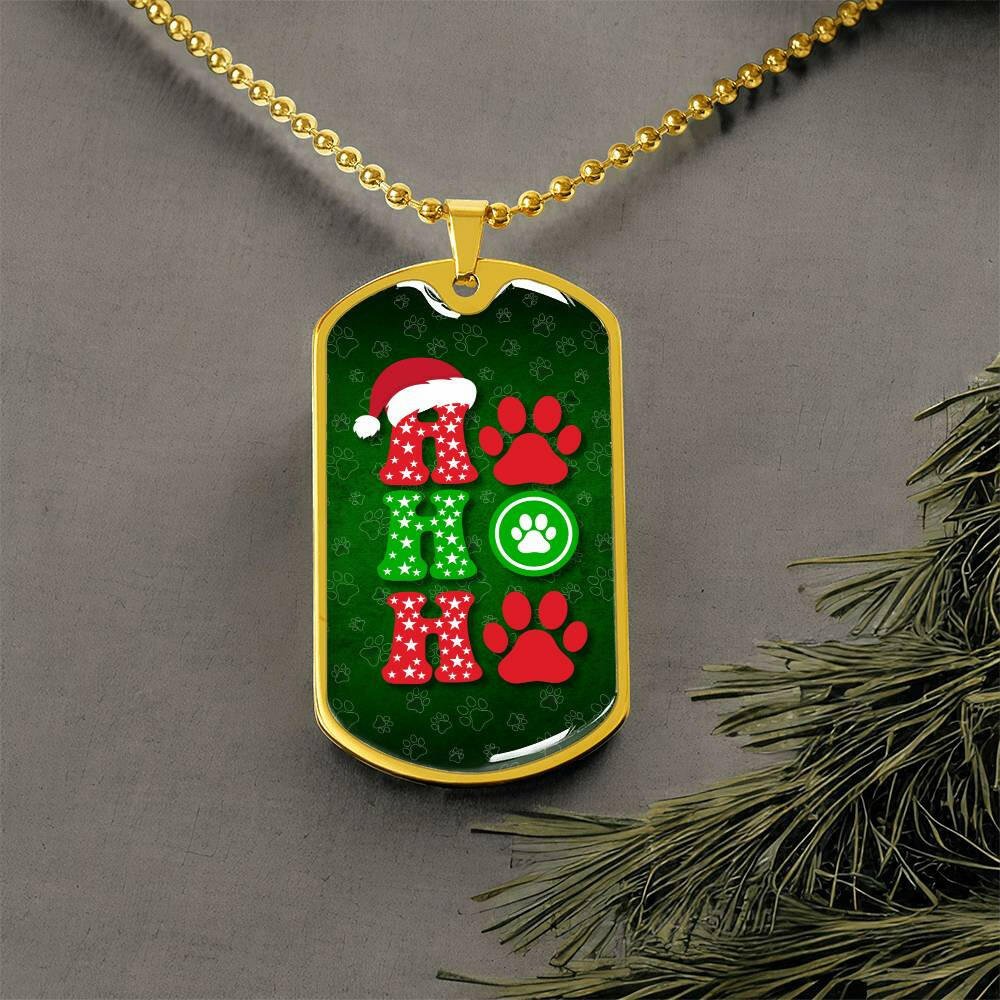 Ho Ho Ho Necklace - Jewelry - Epileptic Al’s Shop