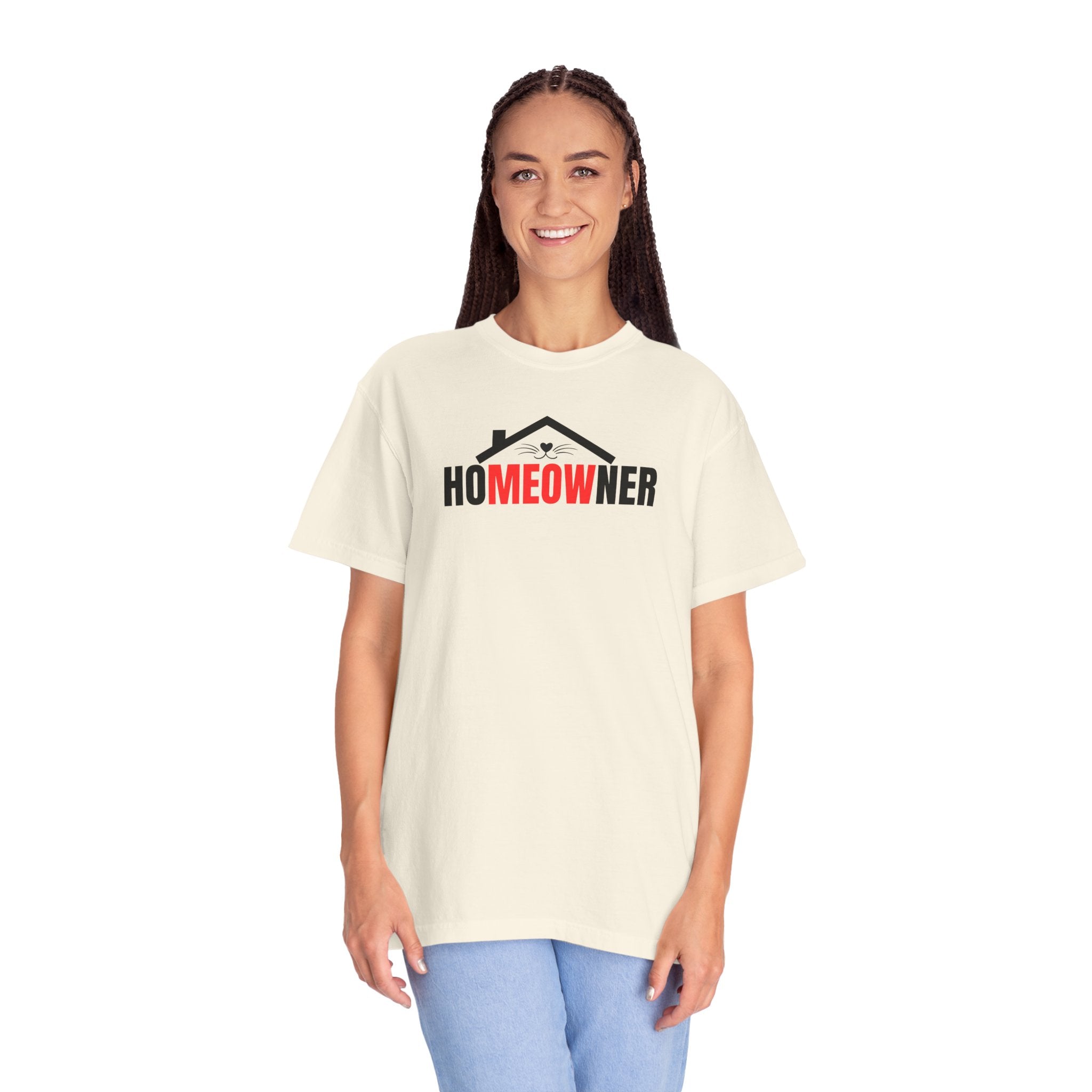 Homeowner Unisex Garment - Dyed T-Shirt - Clothing, T-shirts - EpiAl's Shop