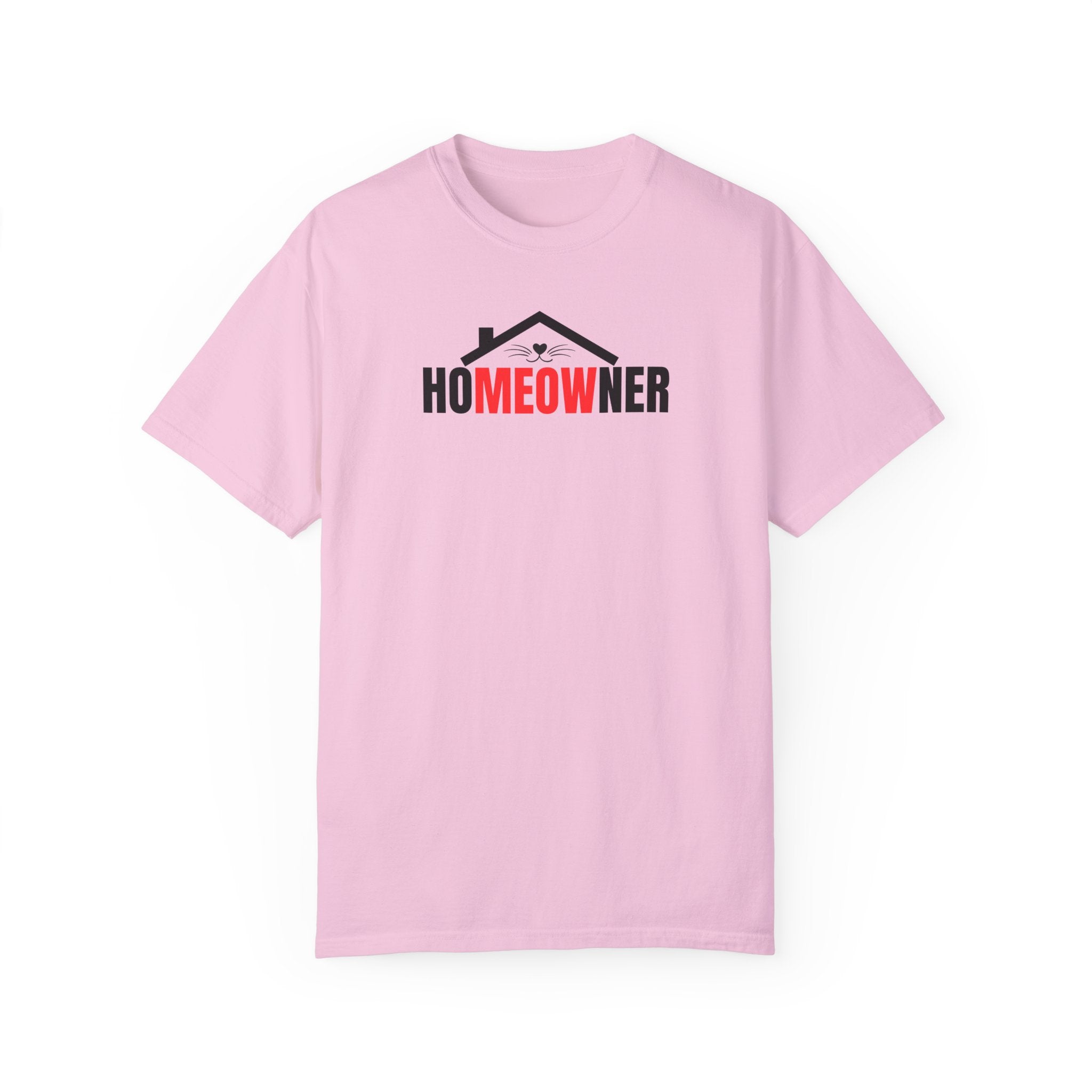 Homeowner Unisex Garment - Dyed T-Shirt - Clothing, T-shirts - EpiAl's Shop
