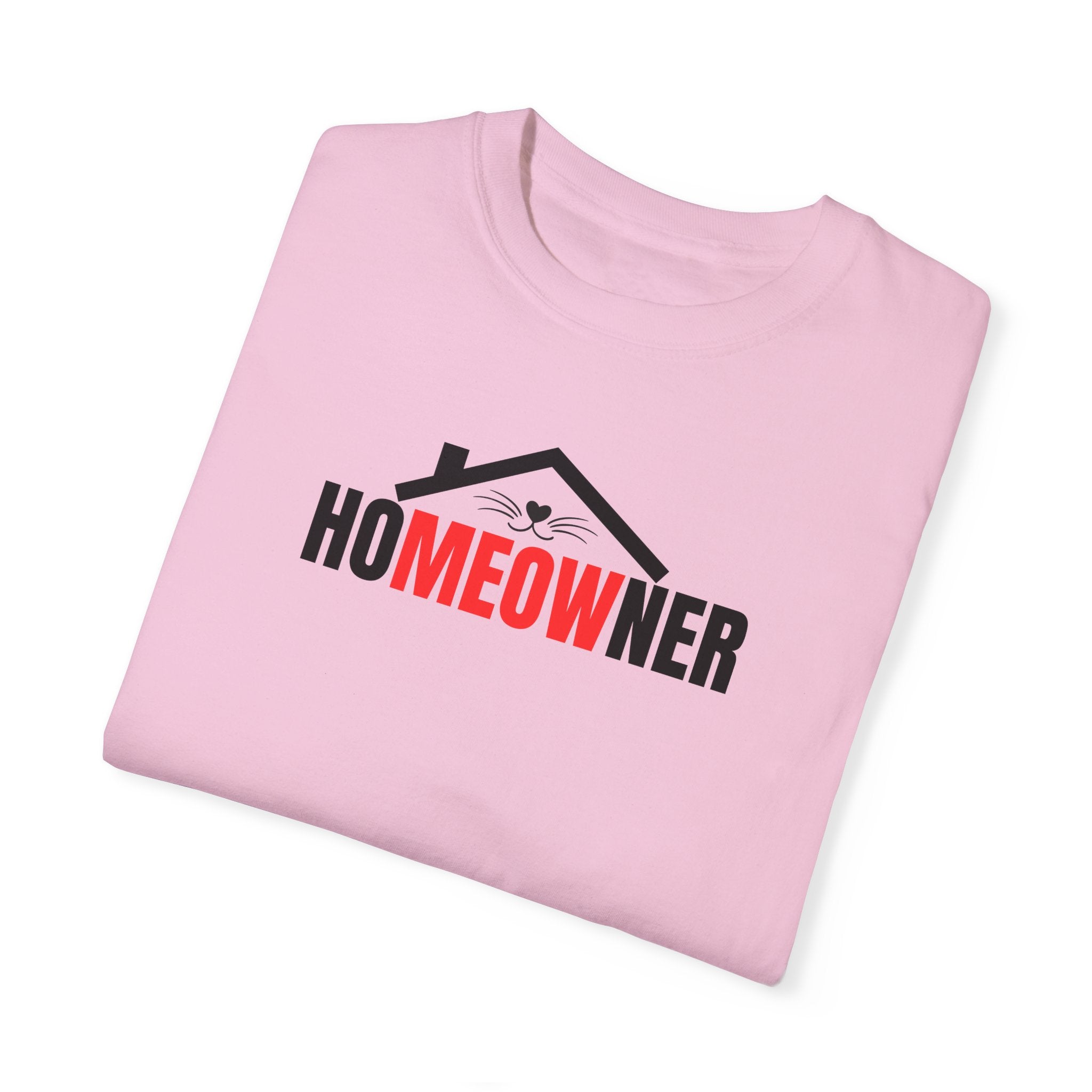 Homeowner Unisex Garment - Dyed T-Shirt - Clothing, T-shirts - EpiAl's Shop