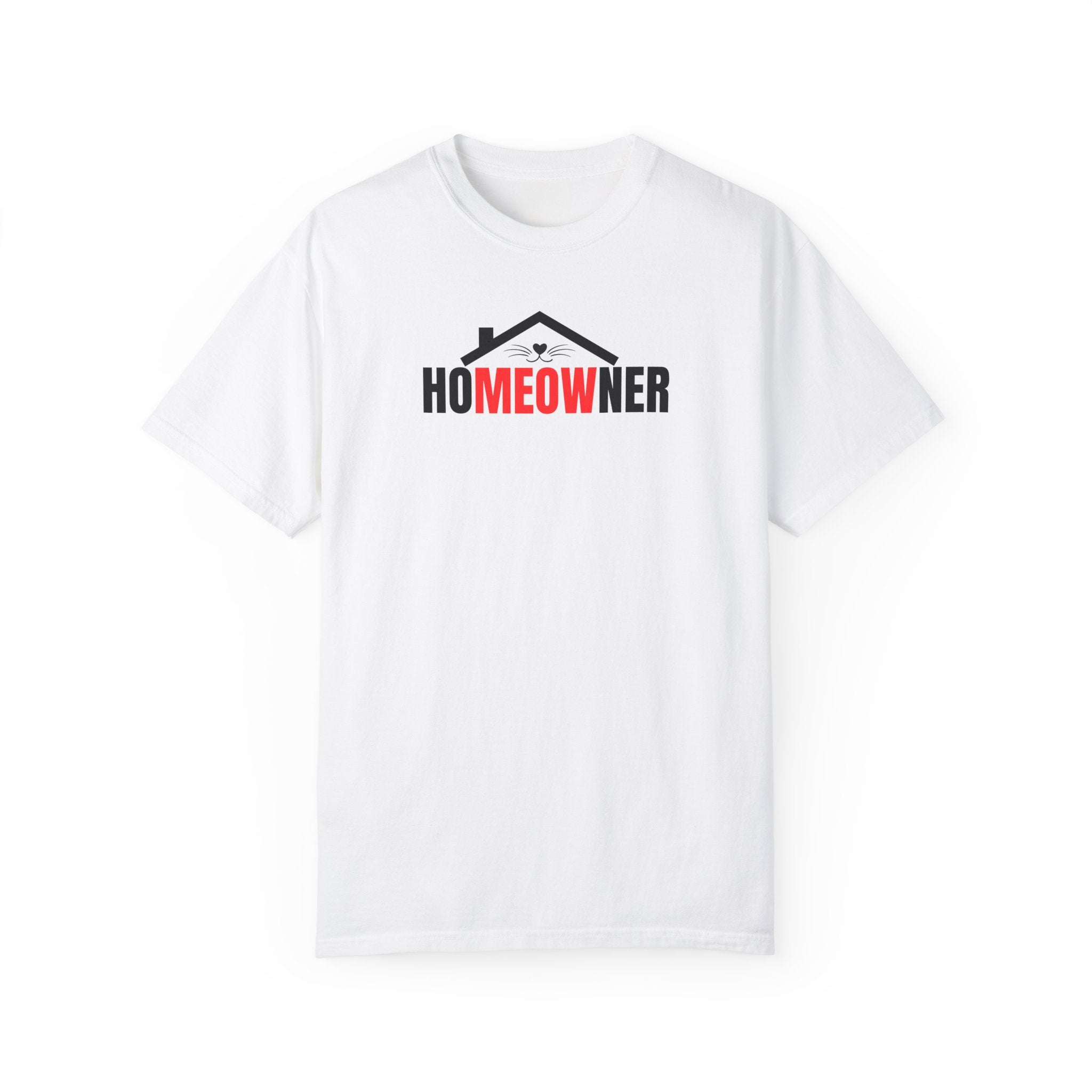 Homeowner Unisex Garment - Dyed T-Shirt - Clothing, T-shirts - EpiAl's Shop