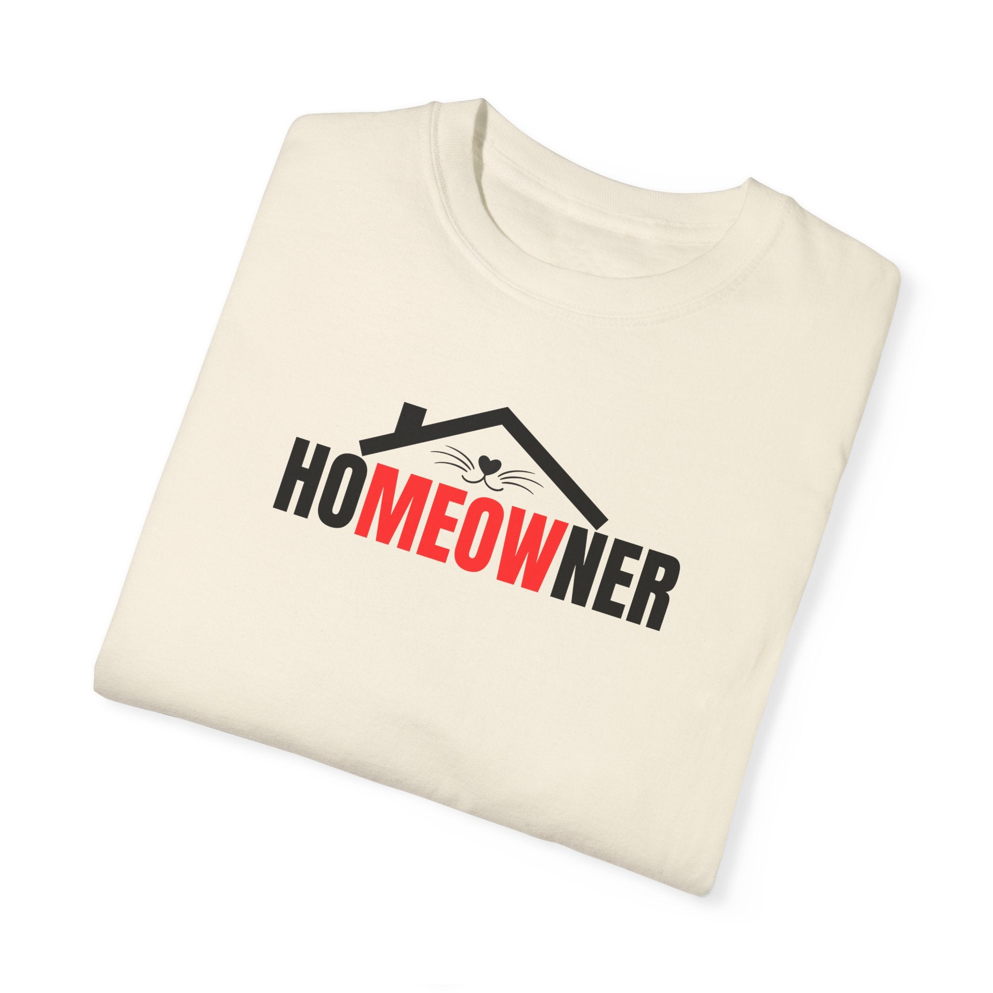 Homeowner Unisex Garment - Dyed T-Shirt - Clothing, T-shirts - EpiAl's Shop