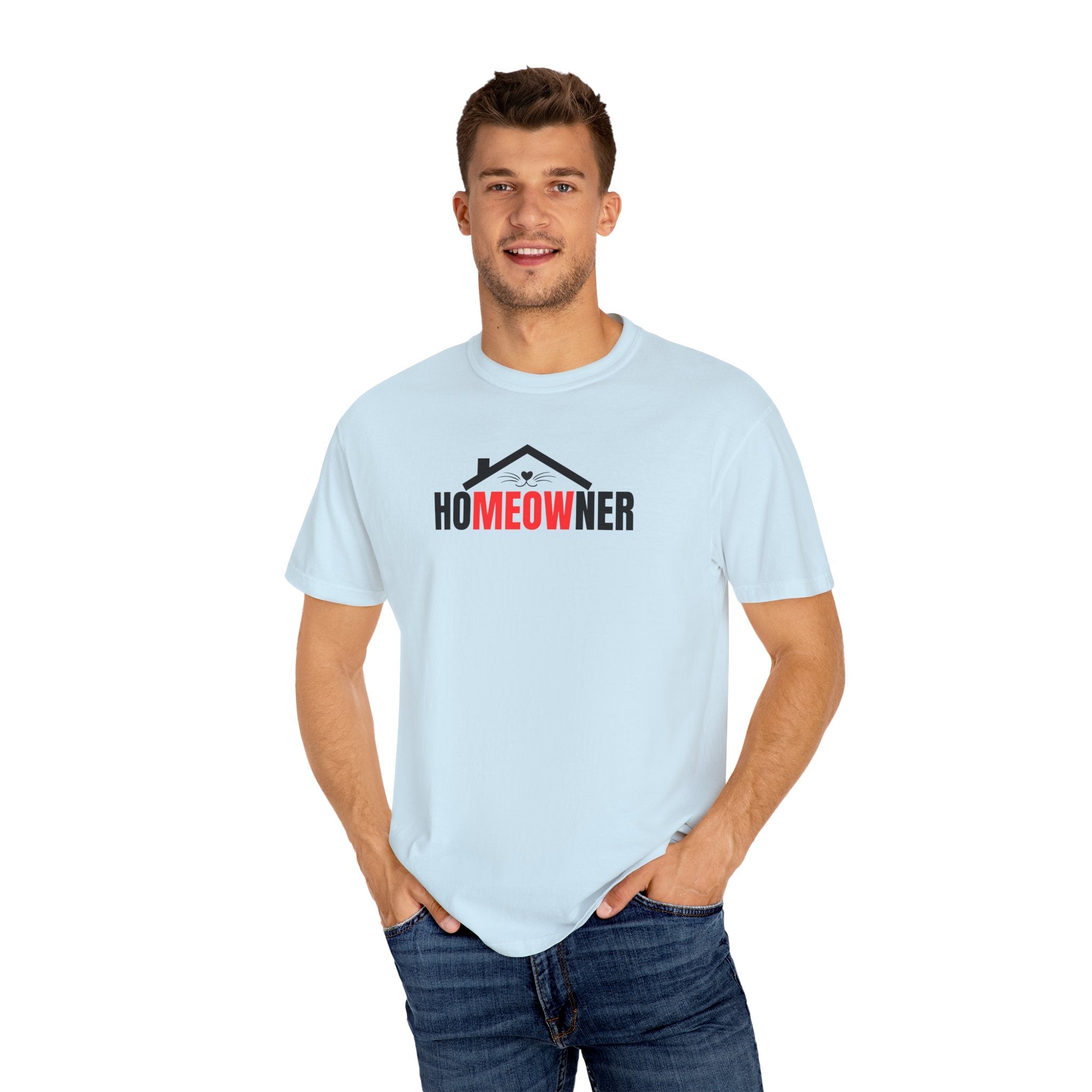 Homeowner Unisex Garment - Dyed T-Shirt - Clothing, T-shirts - EpiAl's Shop