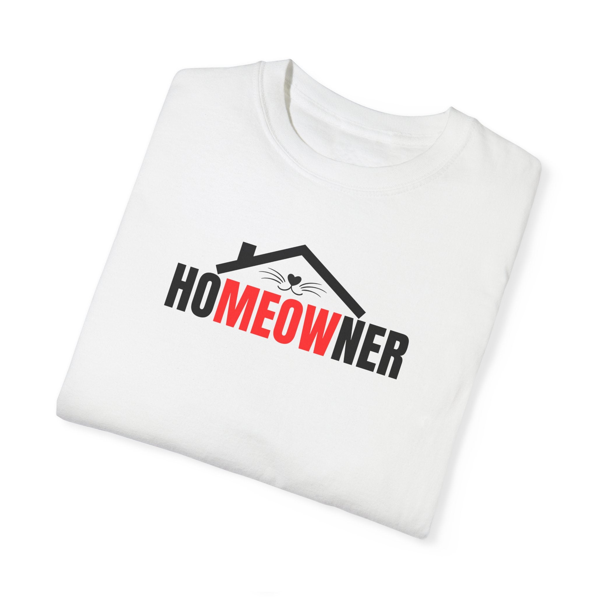 Homeowner Unisex Garment - Dyed T-Shirt - Clothing, T-shirts - EpiAl's Shop