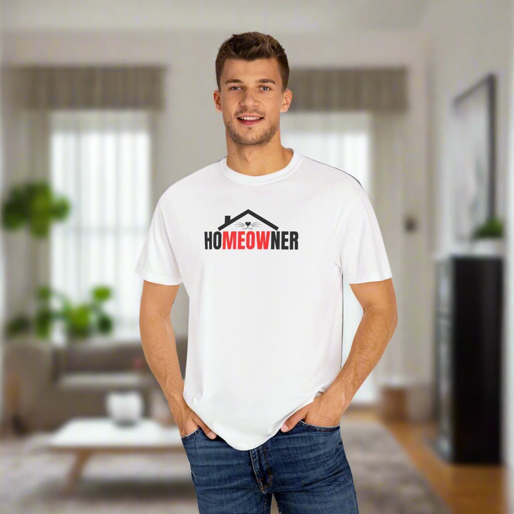 Homeowner Unisex Garment - Dyed T-Shirt - Clothing, T-shirts - EpiAl's Shop