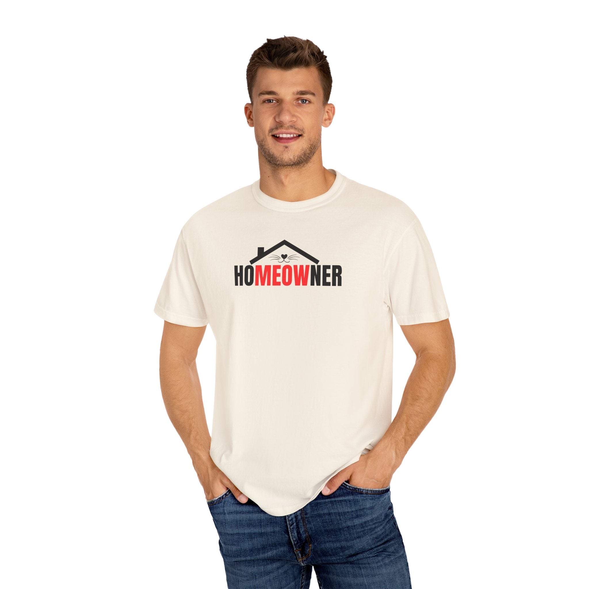 Homeowner Unisex Garment - Dyed T-Shirt - Clothing, T-shirts - EpiAl's Shop