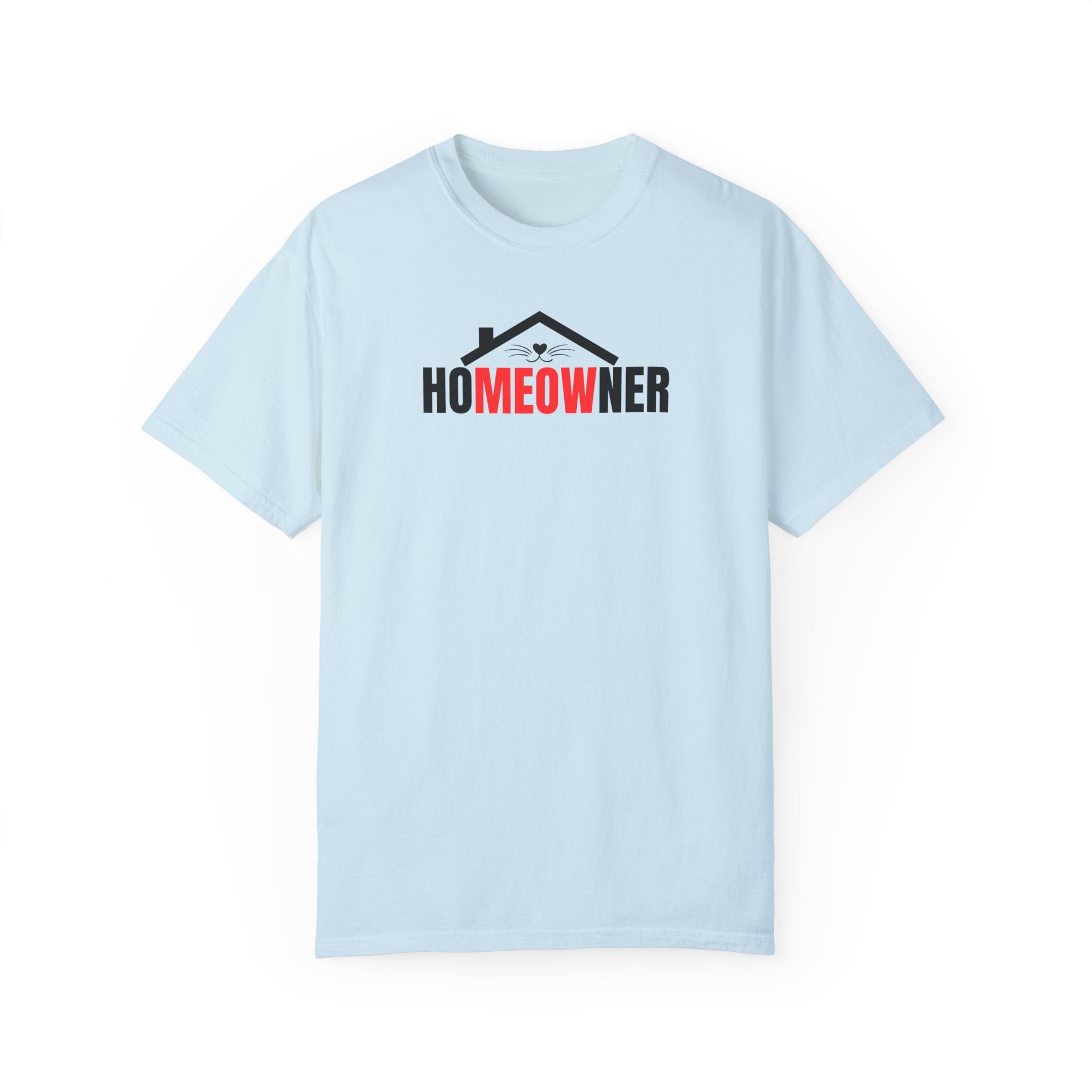 Homeowner Unisex Garment - Dyed T-Shirt - Clothing, T-shirts - EpiAl's Shop