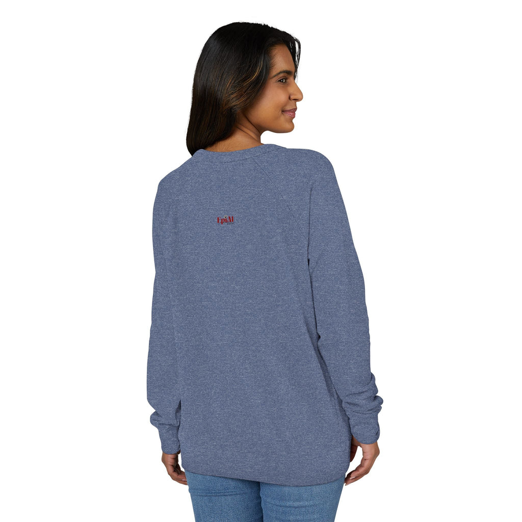 Hope French Terry Crewneck Sweatshirt, Gift for a Cause - Clothing, Sweatshirts - EpiAl's Shop