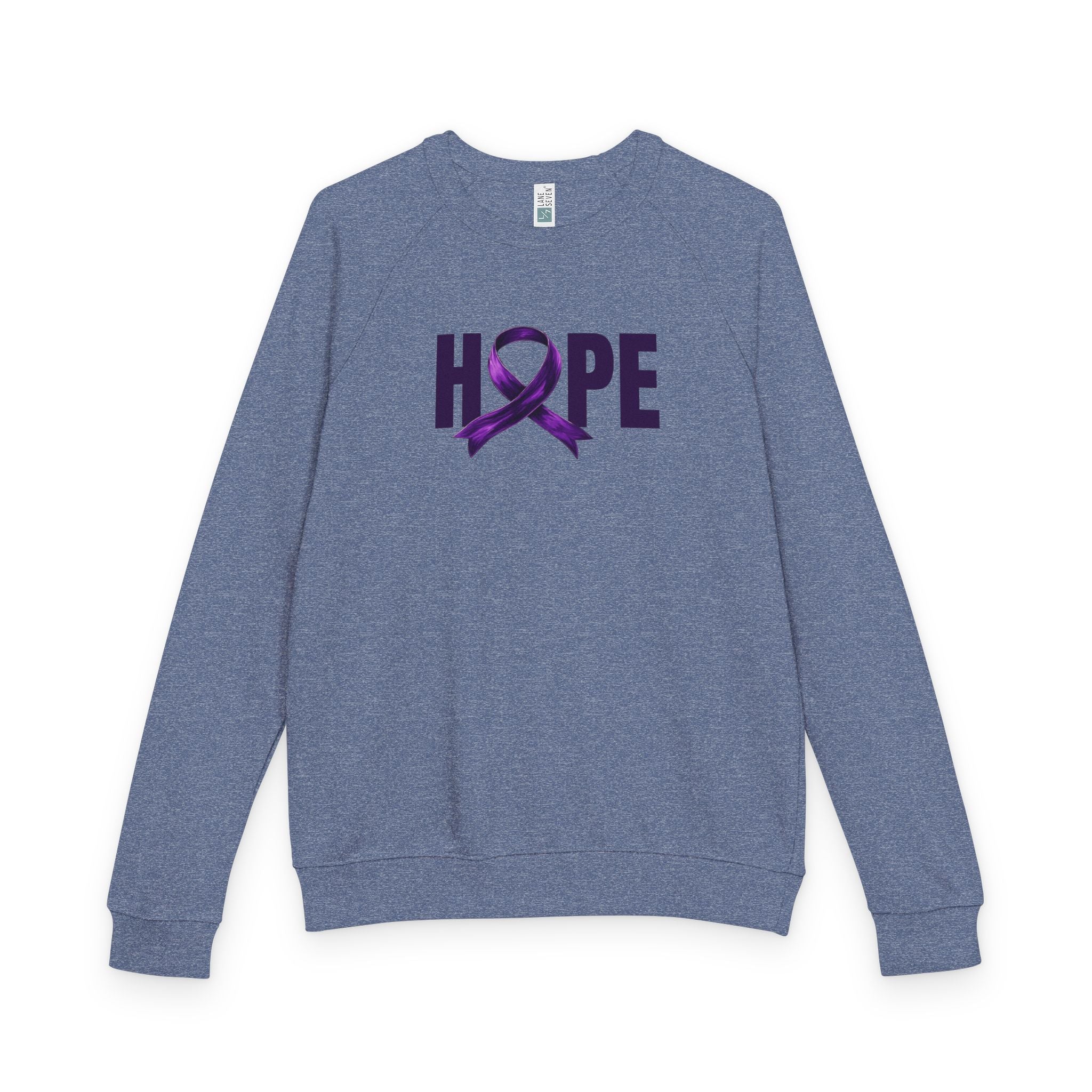 Hope French Terry Crewneck Sweatshirt, Gift for a Cause - Clothing, Sweatshirts - EpiAl's Shop
