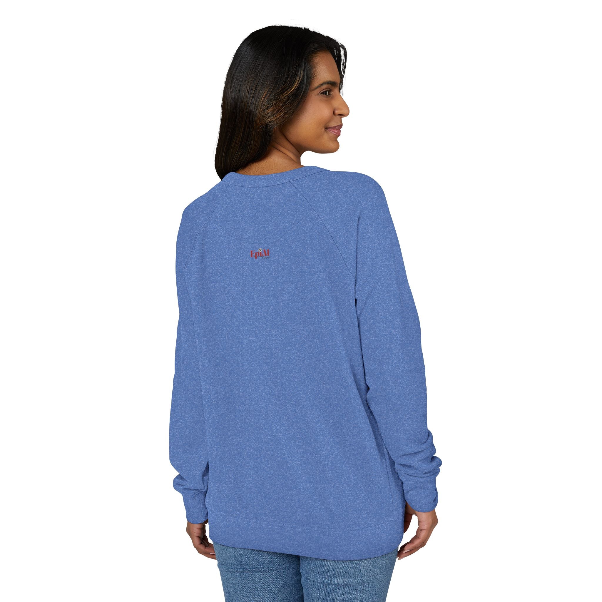 Hope French Terry Crewneck Sweatshirt, Gift for a Cause - Clothing, Sweatshirts - EpiAl's Shop