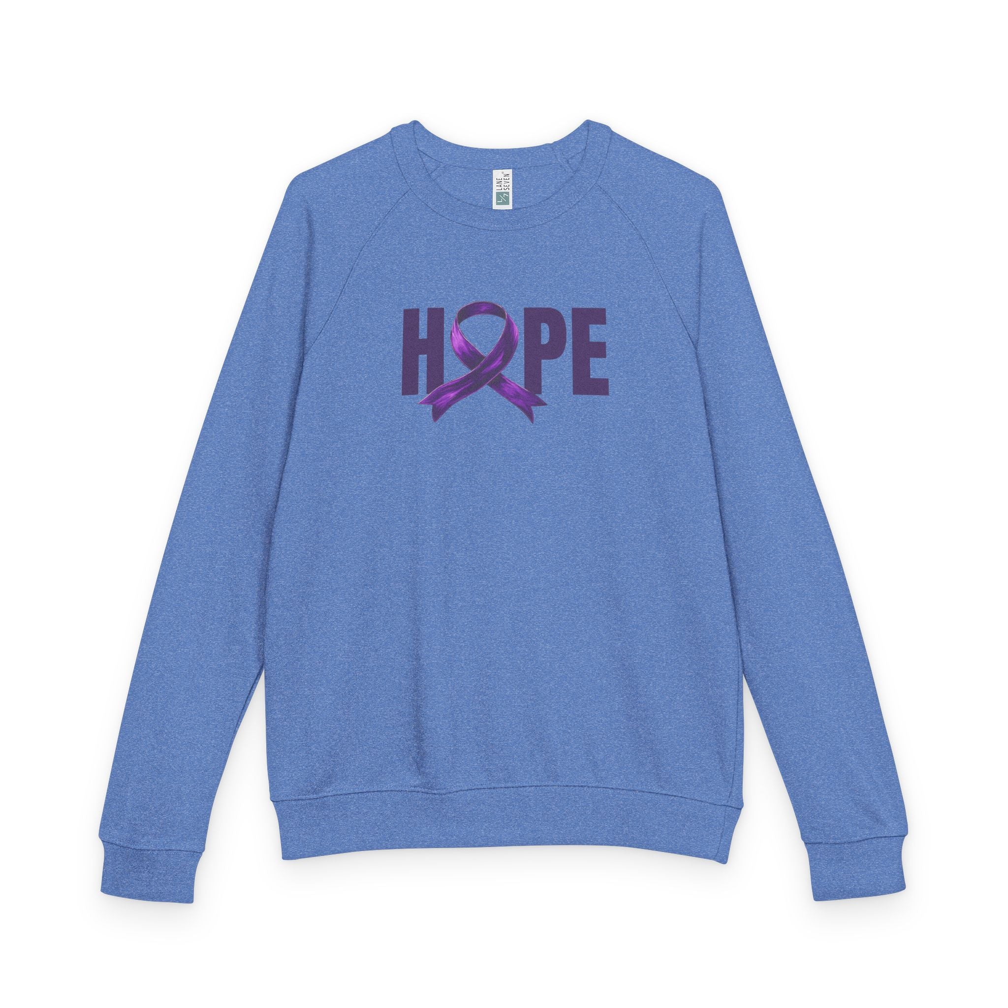 Hope French Terry Crewneck Sweatshirt, Gift for a Cause - Clothing, Sweatshirts - EpiAl's Shop