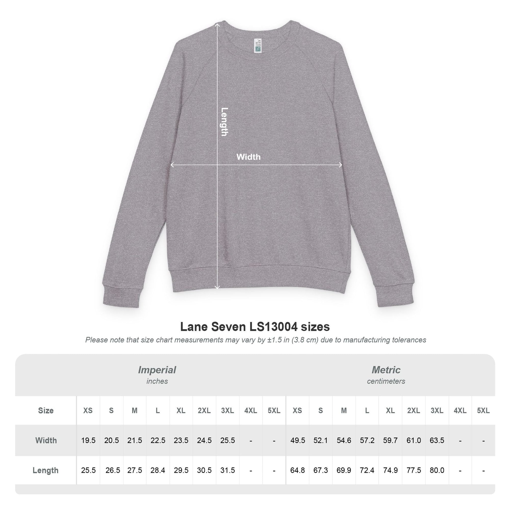 Hope French Terry Crewneck Sweatshirt, Gift for a Cause - Clothing, Sweatshirts - EpiAl's Shop
