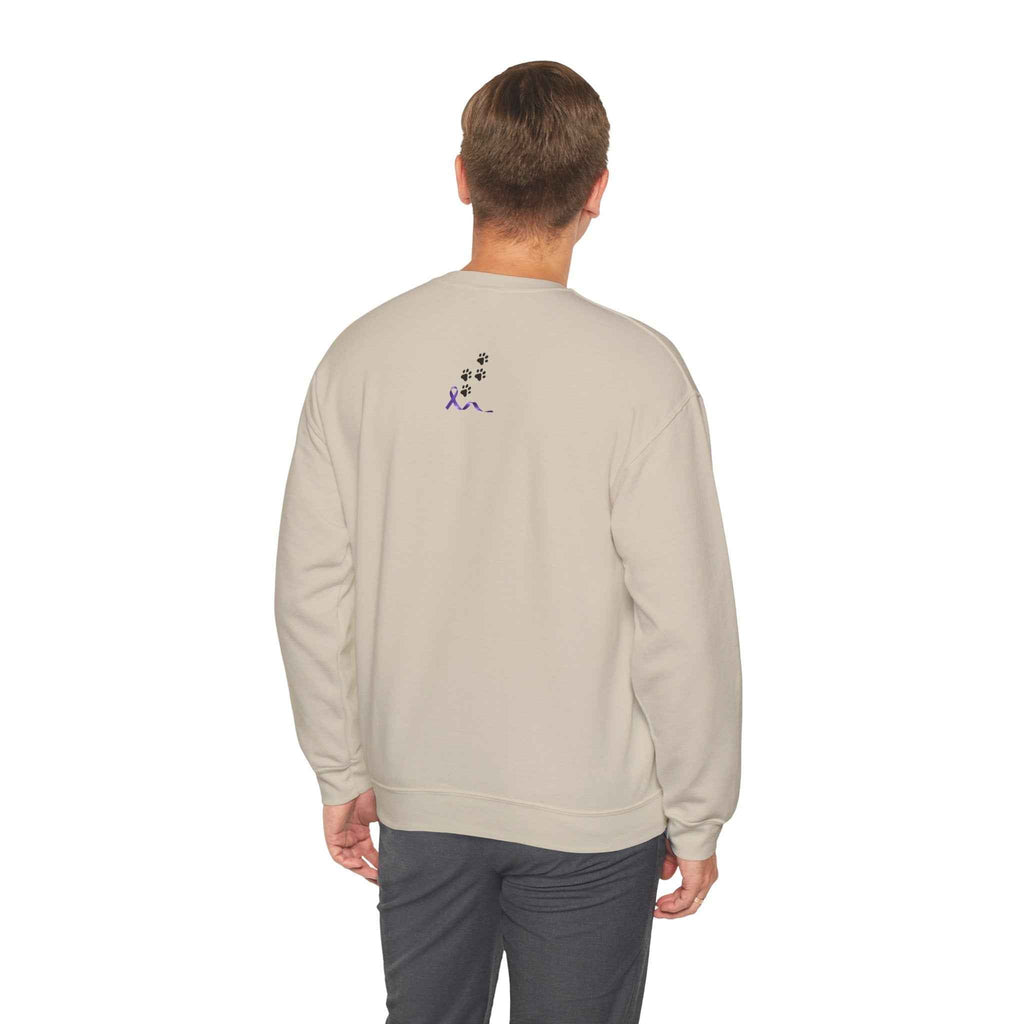 “Hope, Healing & Hairballs” Epikitty Parent Life Sweatshirt - Clothing, Unisex, Sweatshirts - EpiAl's Shop