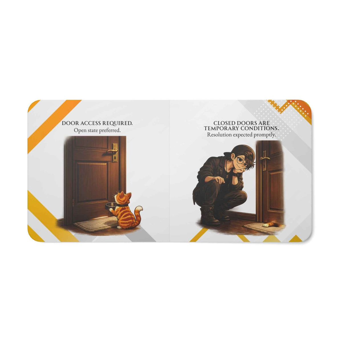 Household Compliance Handbook Board Book | Cat Authority Faux Government Humor - Books, Board - EpiAl's Shop
