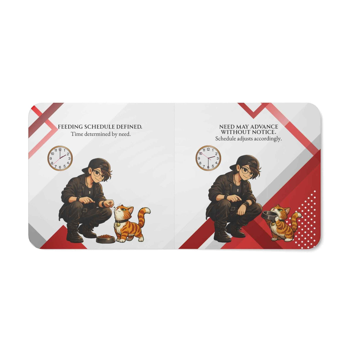 Household Compliance Handbook Board Book | Cat Authority Faux Government Humor - Books, Board - EpiAl's Shop