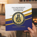 Household Compliance Handbook Board Book | Cat Authority Faux Government Humor - Books, Board - EpiAl's Shop