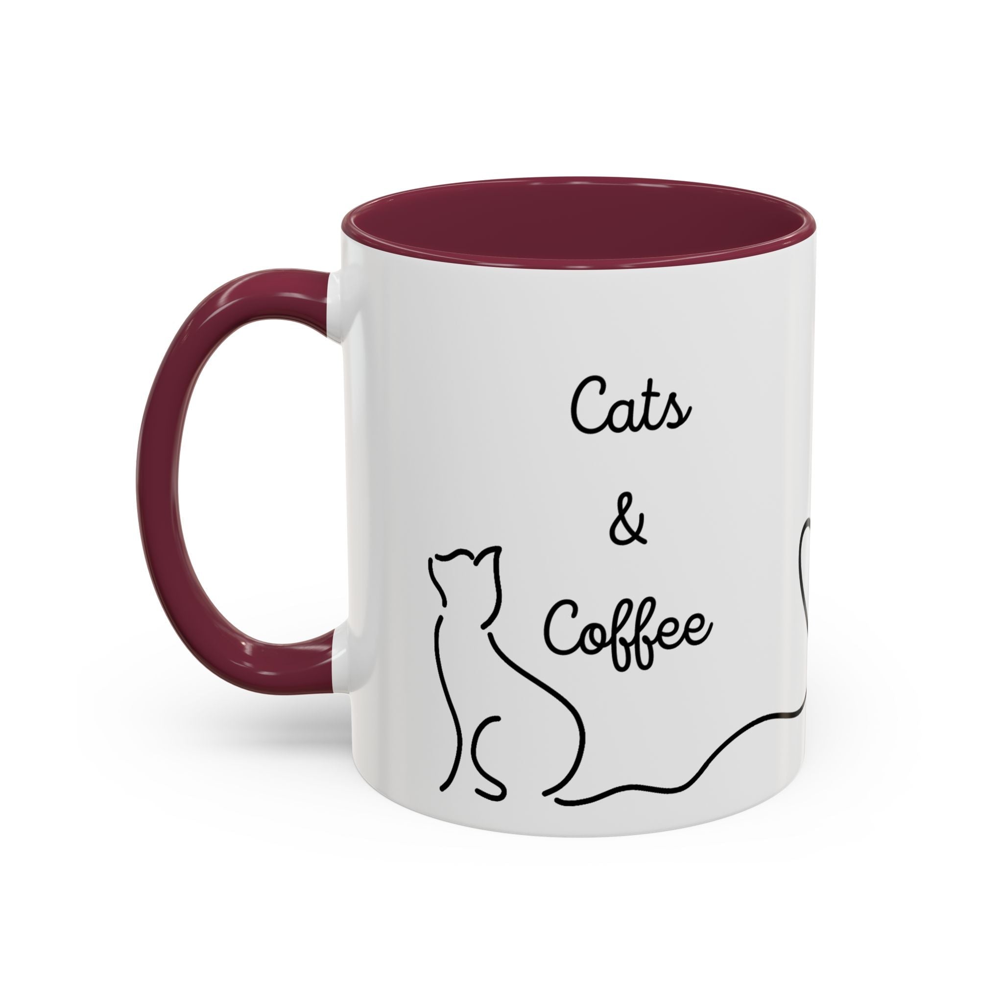 Hugs & Mugs Vibrant Color Coffee Mug - Drinkware, Coffee Mugs - EpiAl's Shop