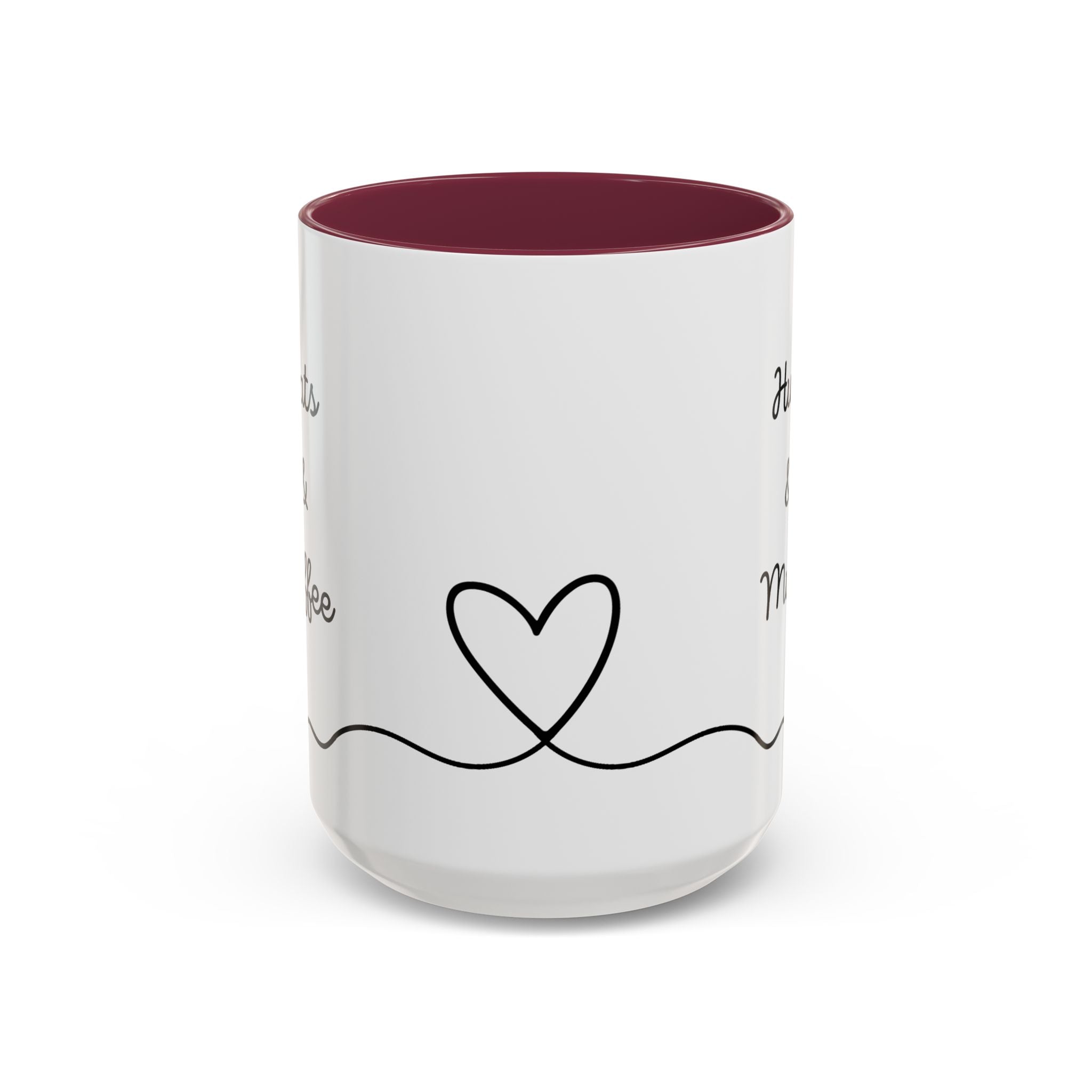 Hugs & Mugs Vibrant Color Coffee Mug - Drinkware, Coffee Mugs - EpiAl's Shop