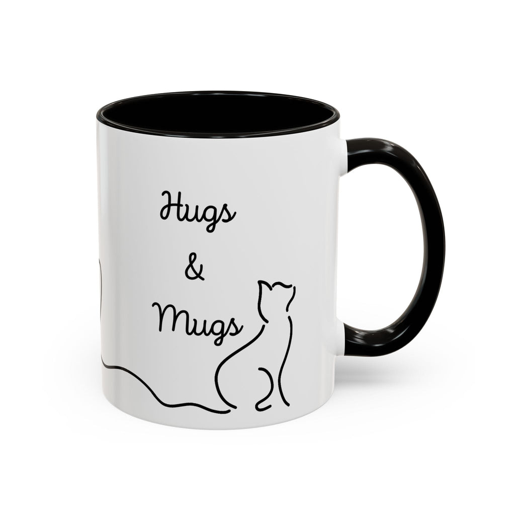 Hugs & Mugs Vibrant Color Coffee Mug - Drinkware, Coffee Mugs - EpiAl's Shop
